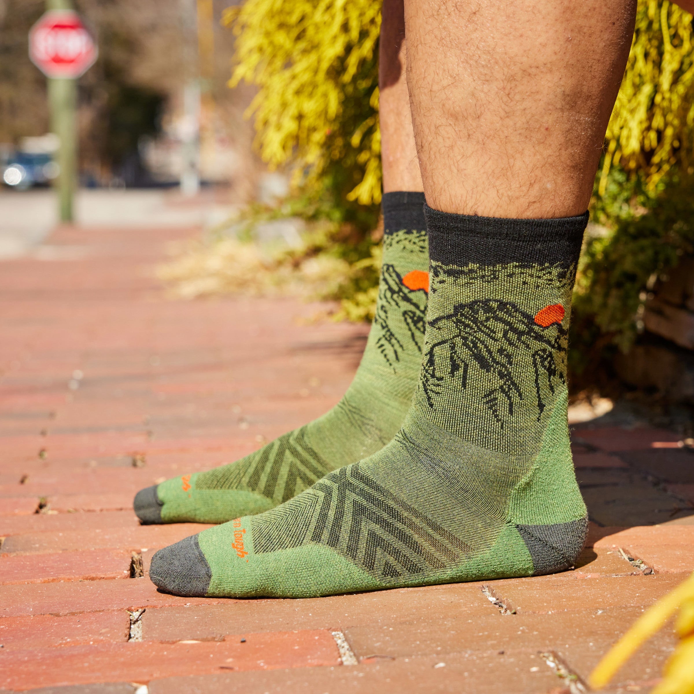 Men's Vert Micro Crew Ultra-Lightweight Running Socks