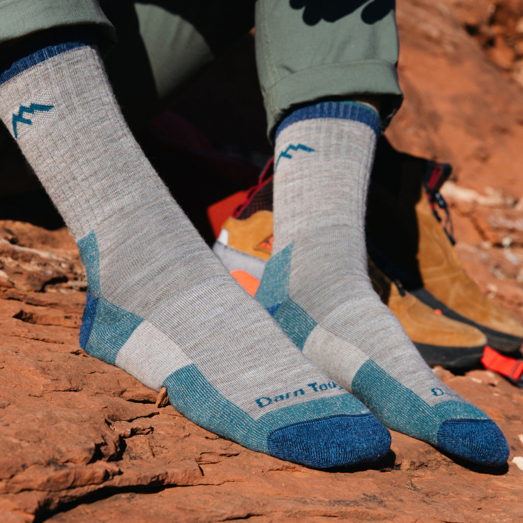 Men's Hiker Micro Crew Midweight Hiking Socks