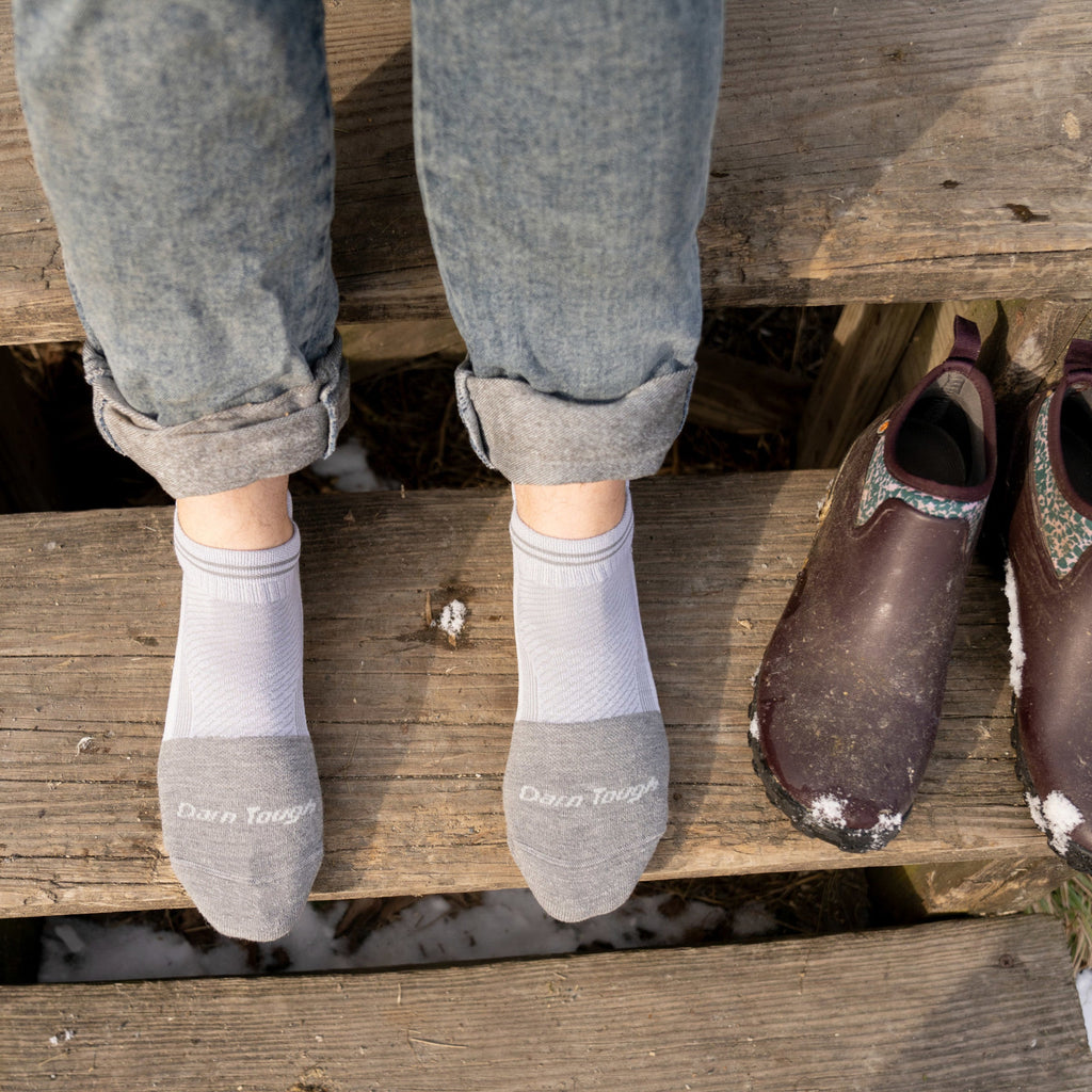 Women's Steely No Show Tab  Lightweight Work Sock- Last Chance