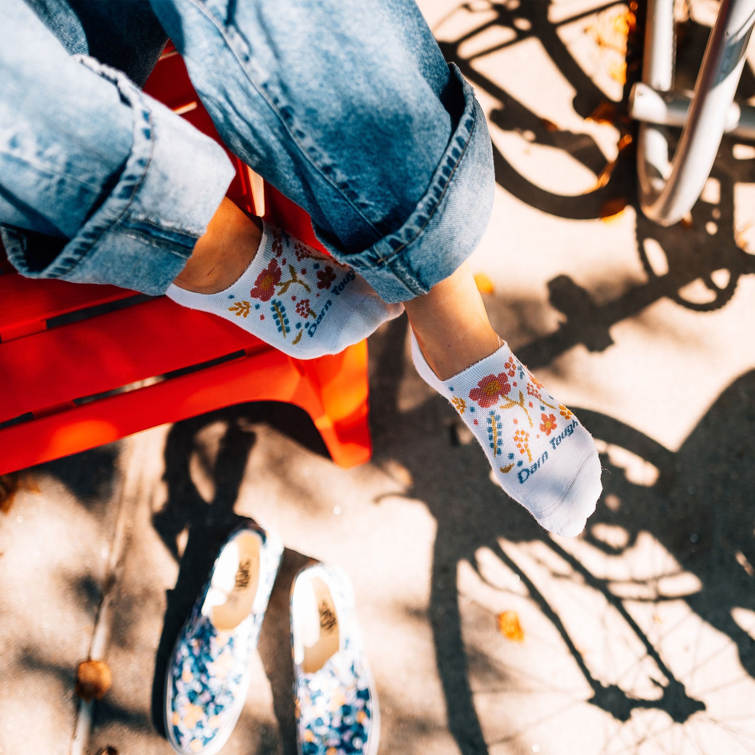 Women's Garden Party No Show Hidden Lightweight Lifestyle Socks