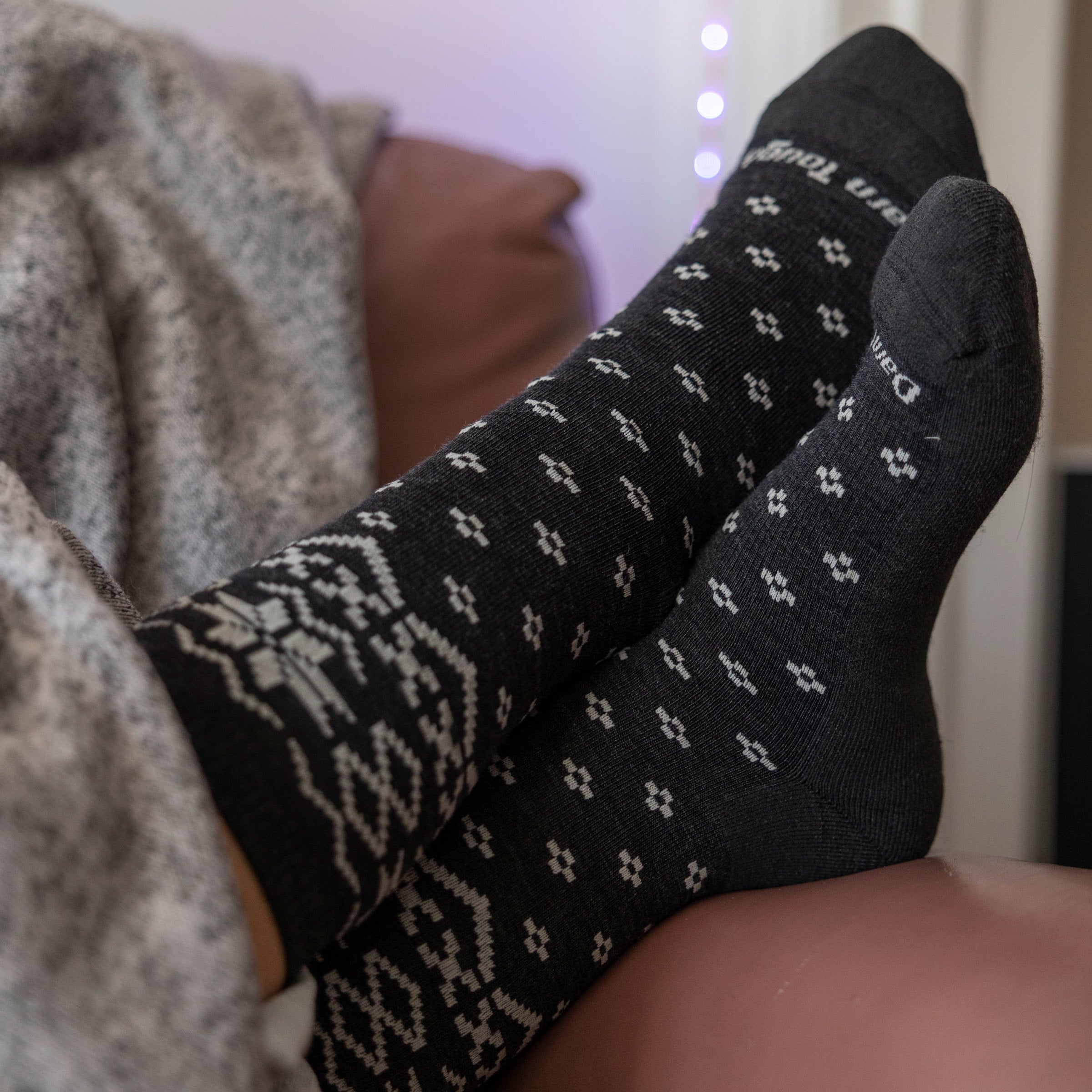 Women's Shetland Crew Lightweight Lifestyle Socks