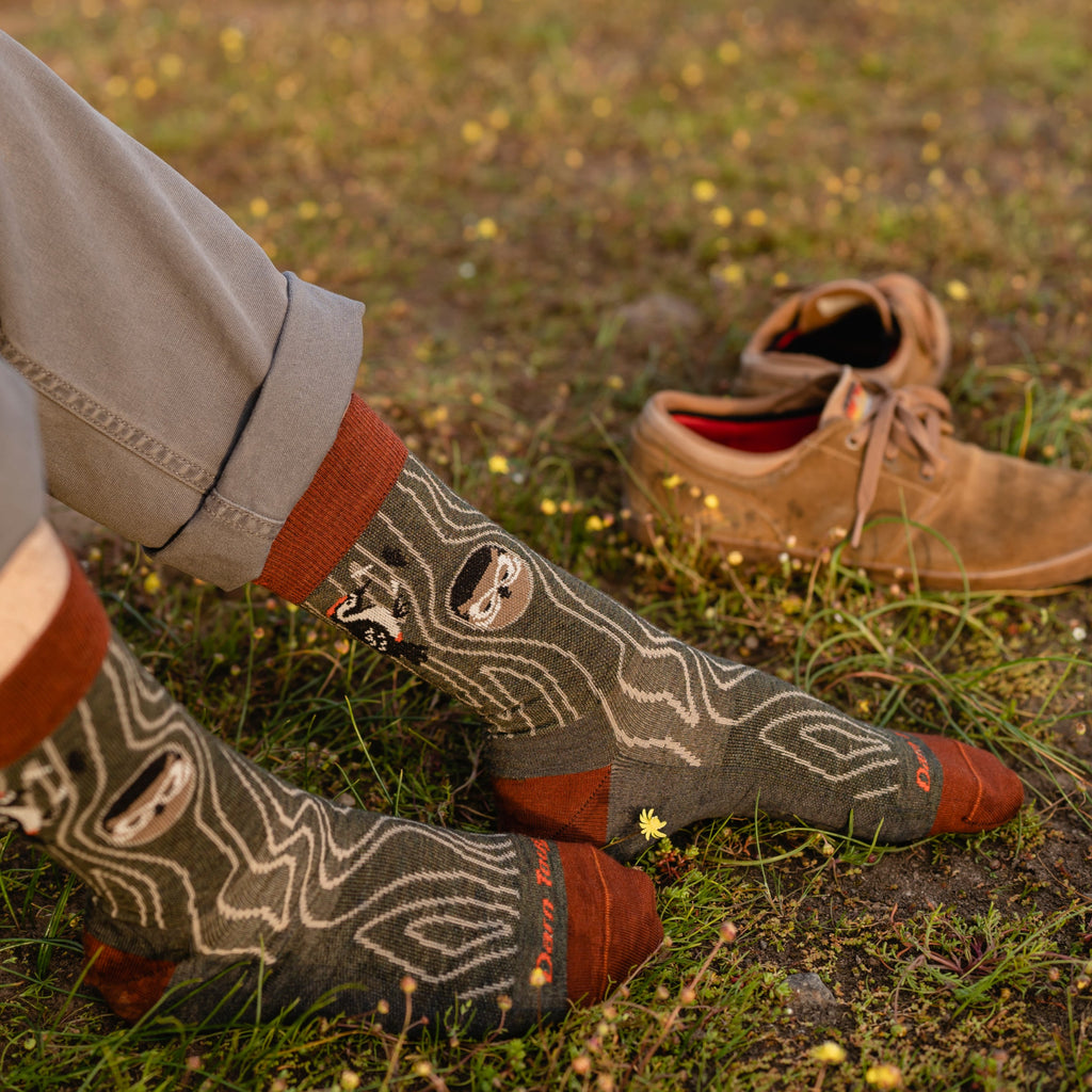 Men's Woody Crew Lightweight Lifestyle Socks