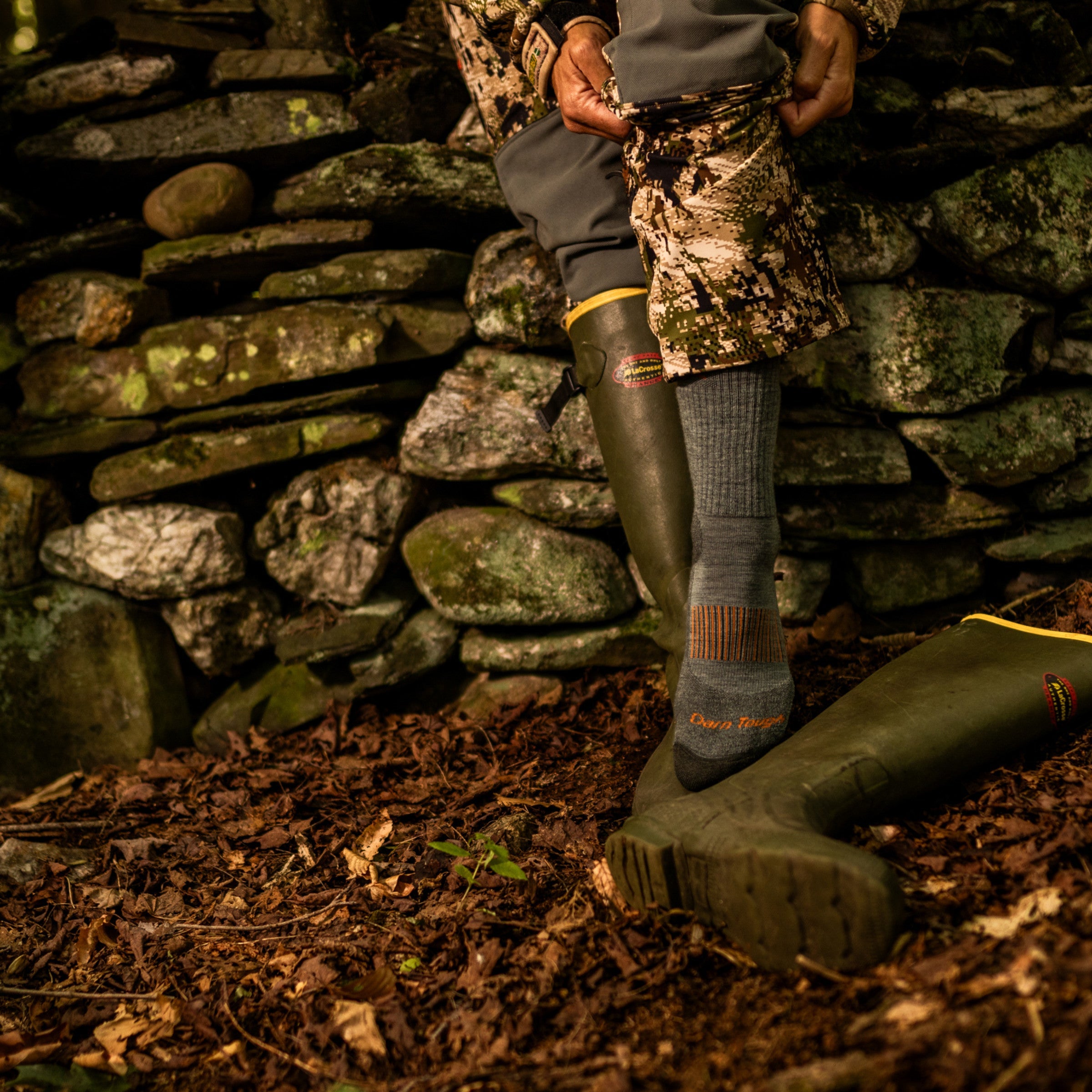 Men's and Women's Midweight Hunting Boot 2-Pack