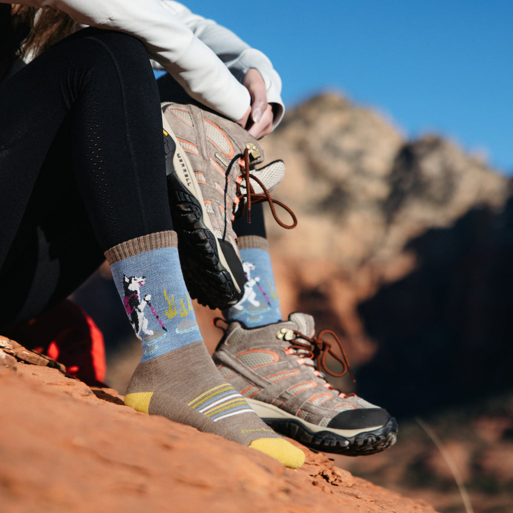 Women's Critter Club 2-Pack Hiking Socks