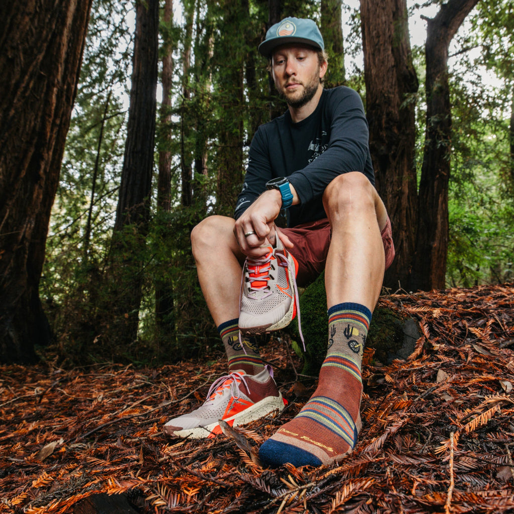 Men's Lightweight Micro Crew Hiking 2-Pack