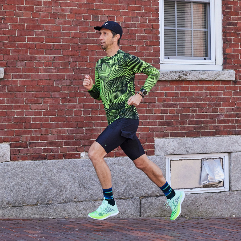 Men's Bolt Micro Crew Ultra-Lightweight Running Socks