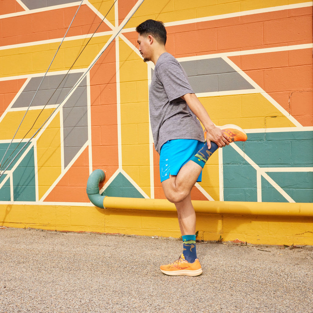 Men's Ridge Runner Micro Crew Ultra-Lightweight Running Socks