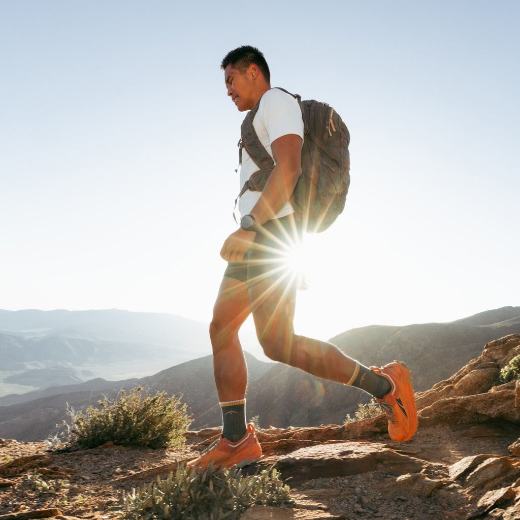 Men's Hiker Micro Crew Midweight Hiking Socks