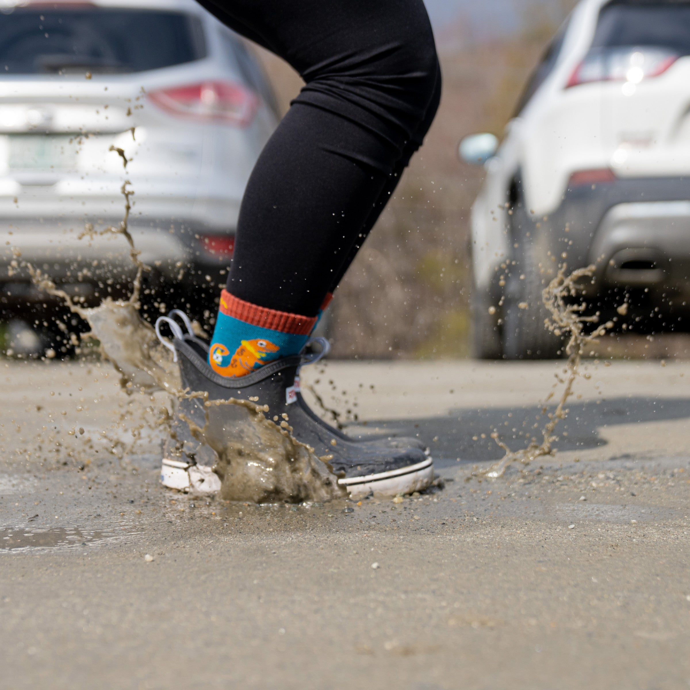 Kids Sal Micro Crew Lightweight Hiking Socks