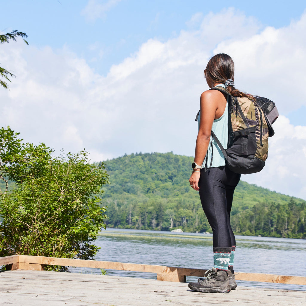 Women's Vanna Grizzle Boot Midweight Hiking Socks