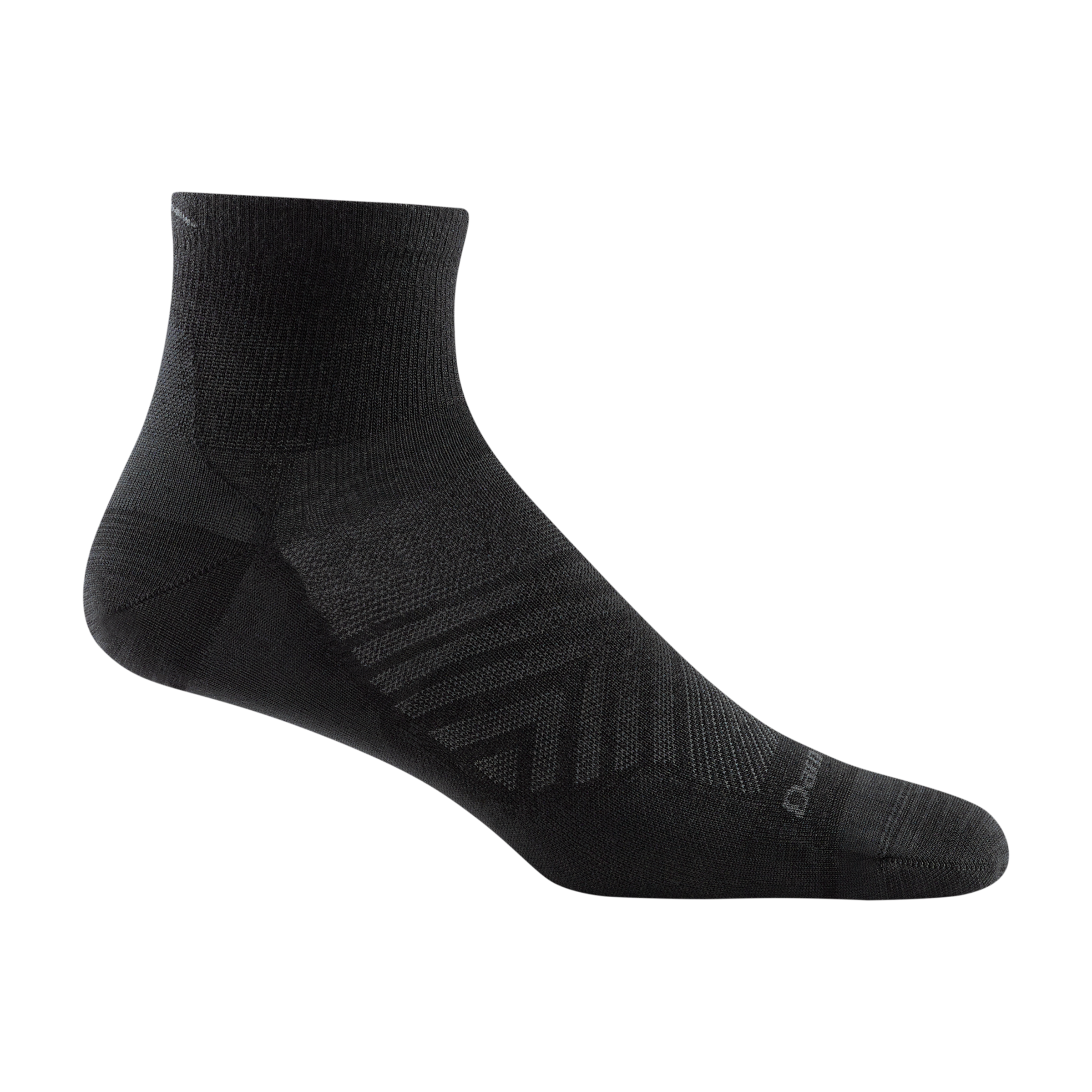 Men's Run Quarter Ultra-Lightweight Running Socks