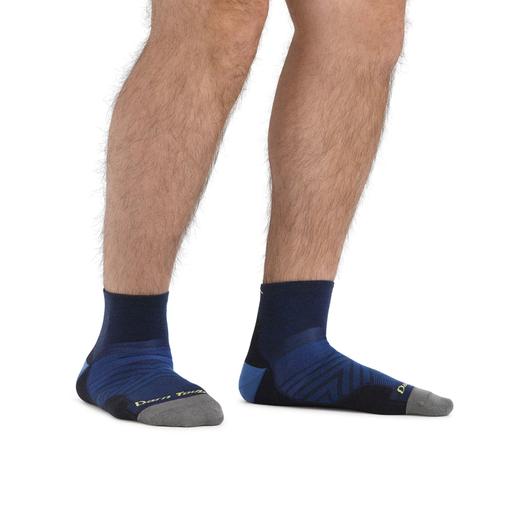 Men's Run Quarter Ultra-Lightweight Running Socks