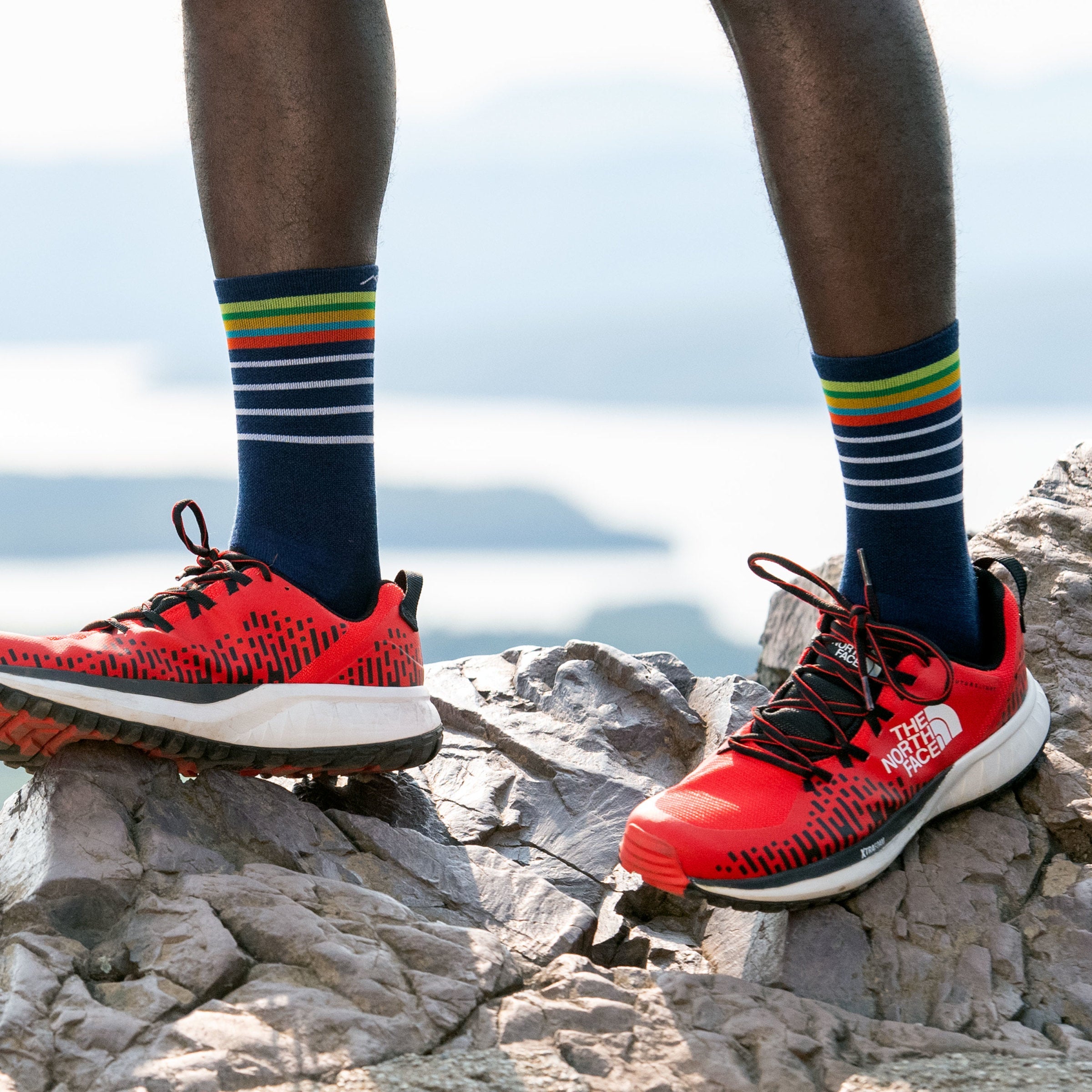 Men's Stride Micro Crew Ultra-Lightweight Running Socks