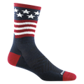 Men's Patriot Micro Crew Ultra-Lightweight Running Socks