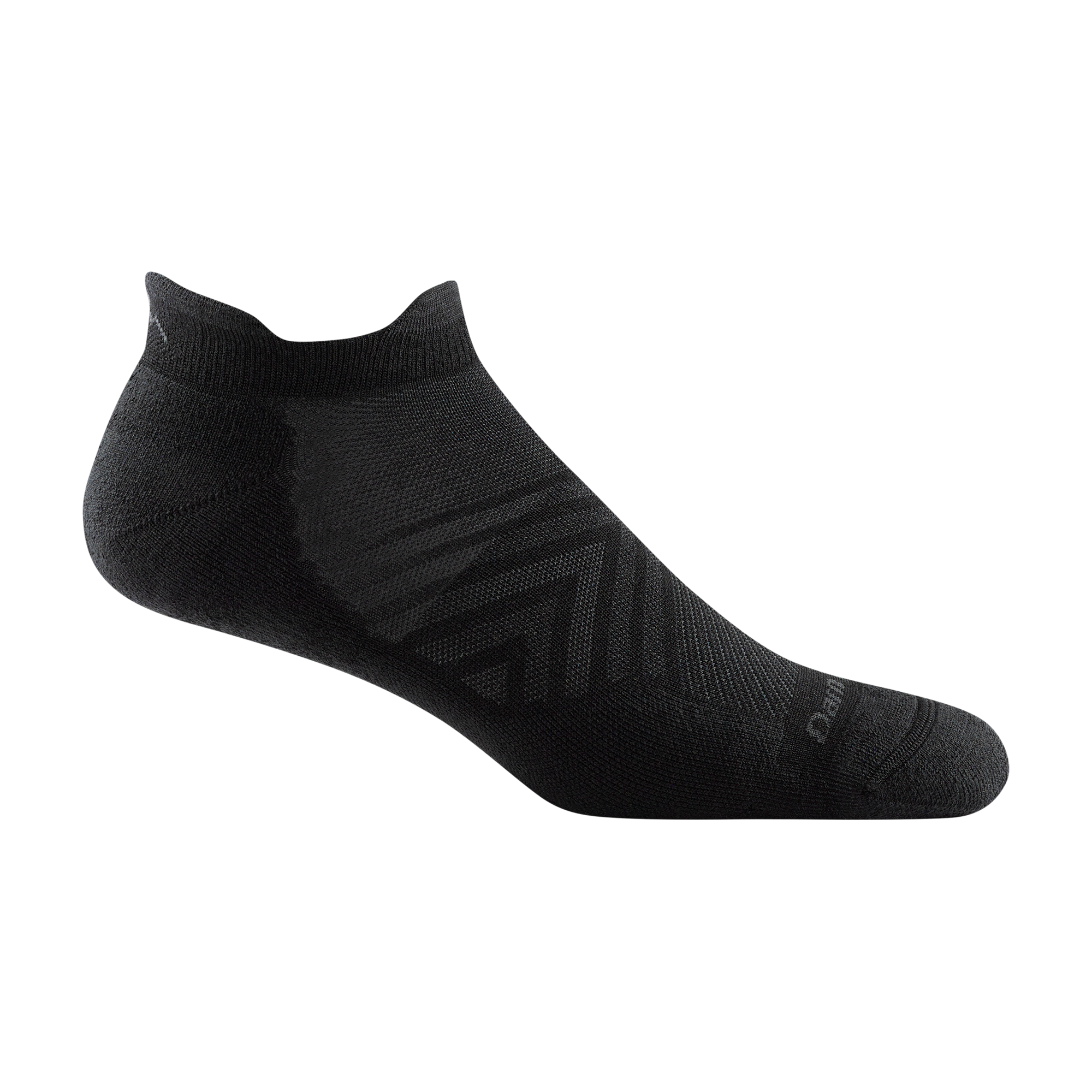 Men's Run No Show Tab Cushioned Ultra-Lightweight Running Socks