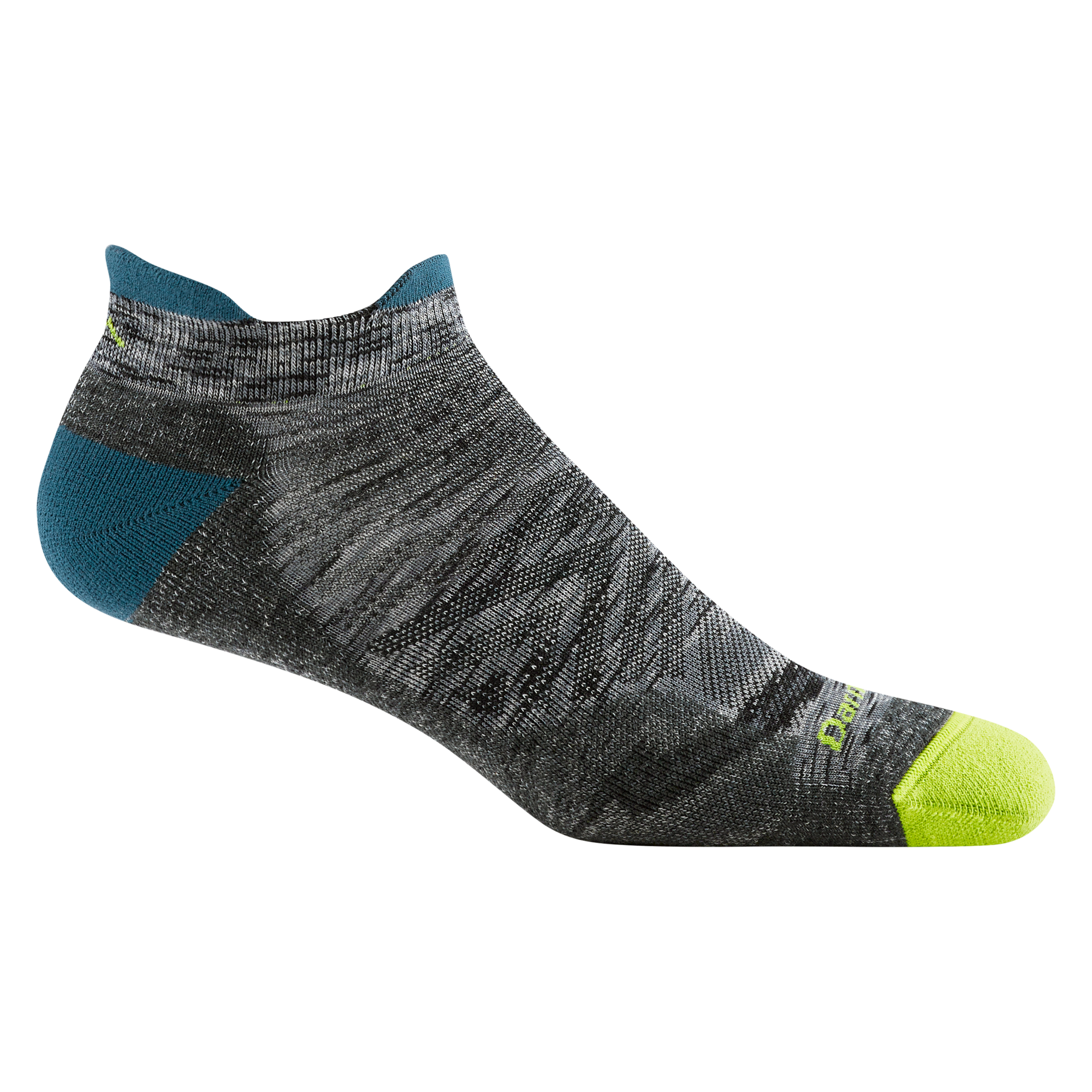 Men's Run No Show Tab Cushioned Ultra-Lightweight Running Socks