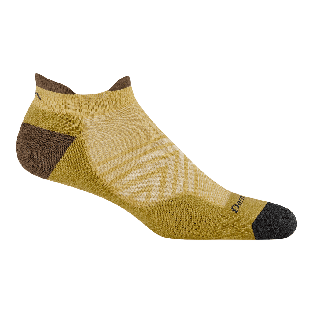 Men's Run No Show Tab Cushioned Ultra-Lightweight Running Socks