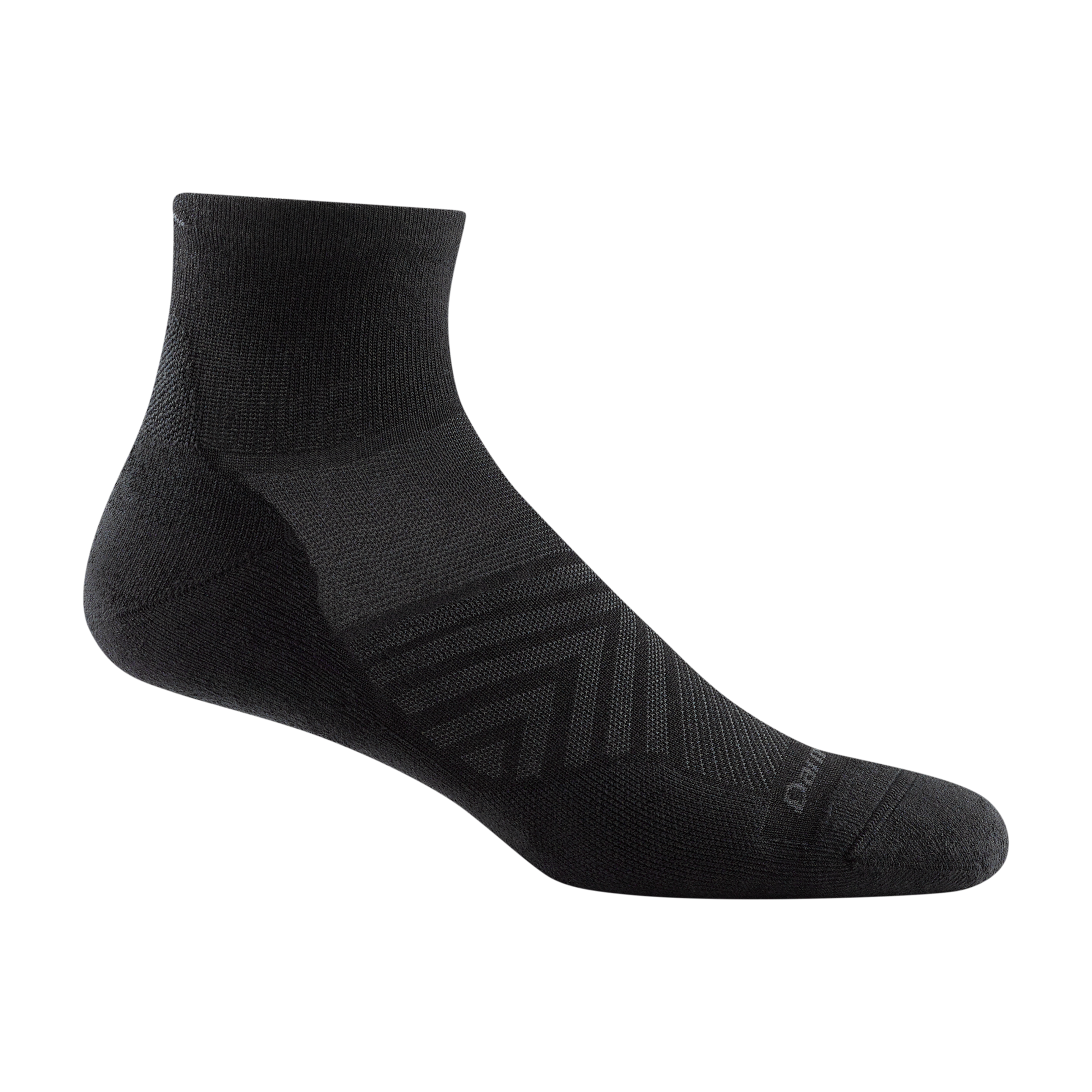 Men's Run Quarter Cushioned Ultra-Lightweight Running Socks