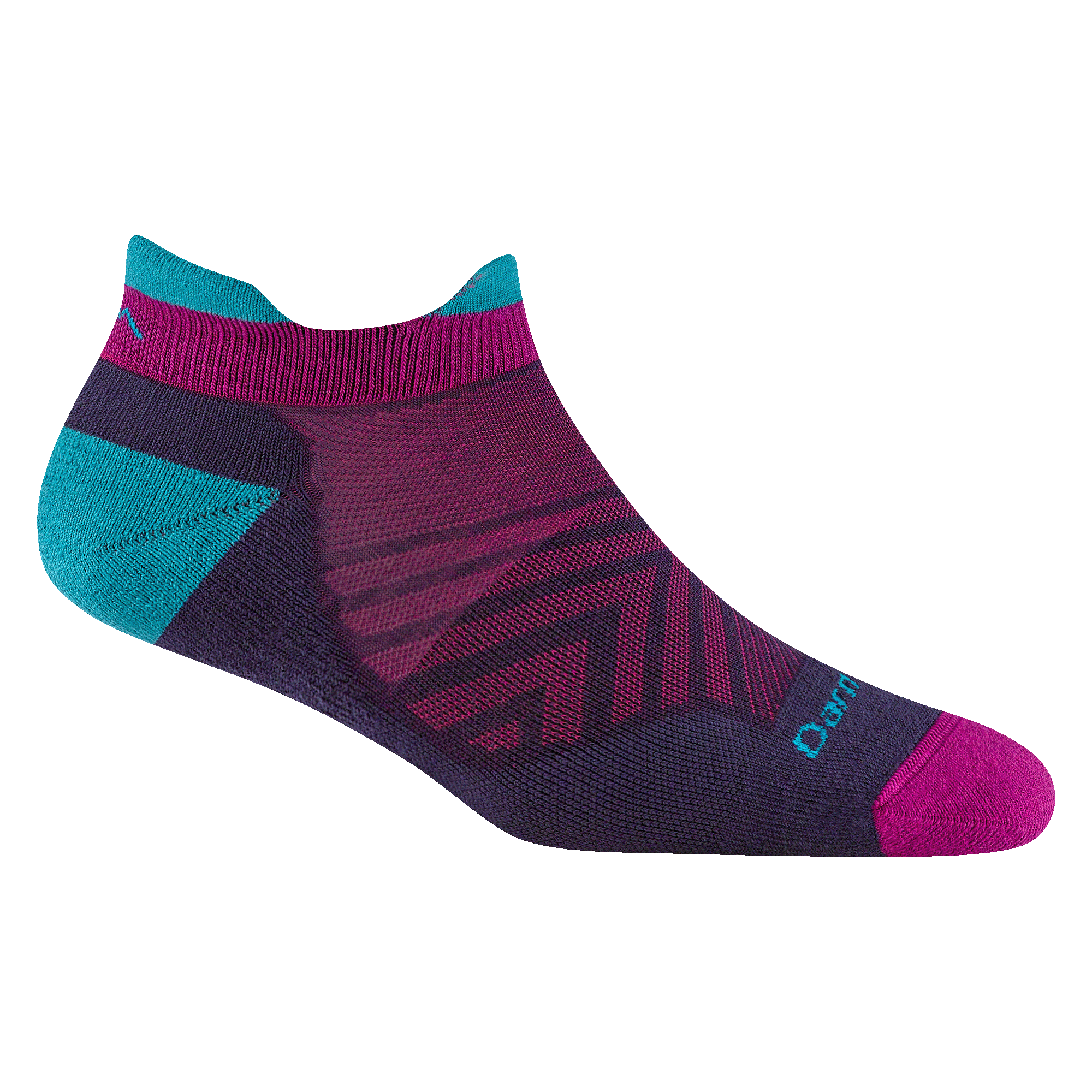Women's Run No Show Tab Cushioned Ultra-Lightweight Running Socks