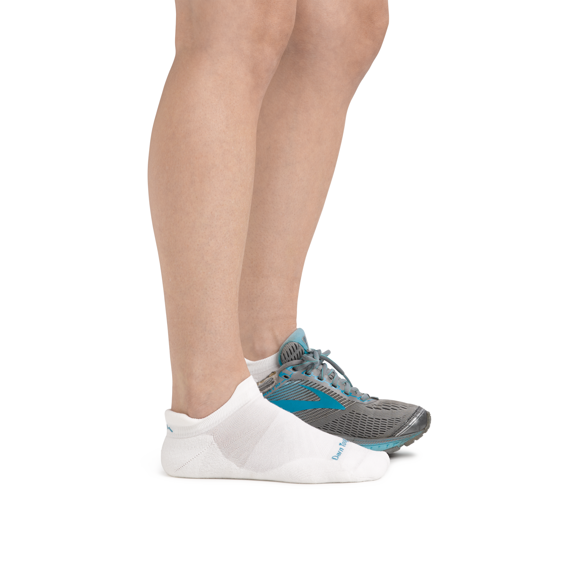 Women's Run No Show Tab Cushioned Ultra-Lightweight Running Socks