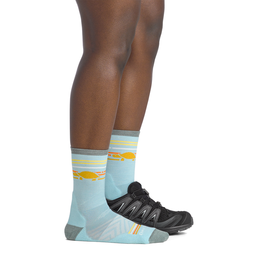 Women's Pacer Micro Crew Ultra-Lightweight Running Socks