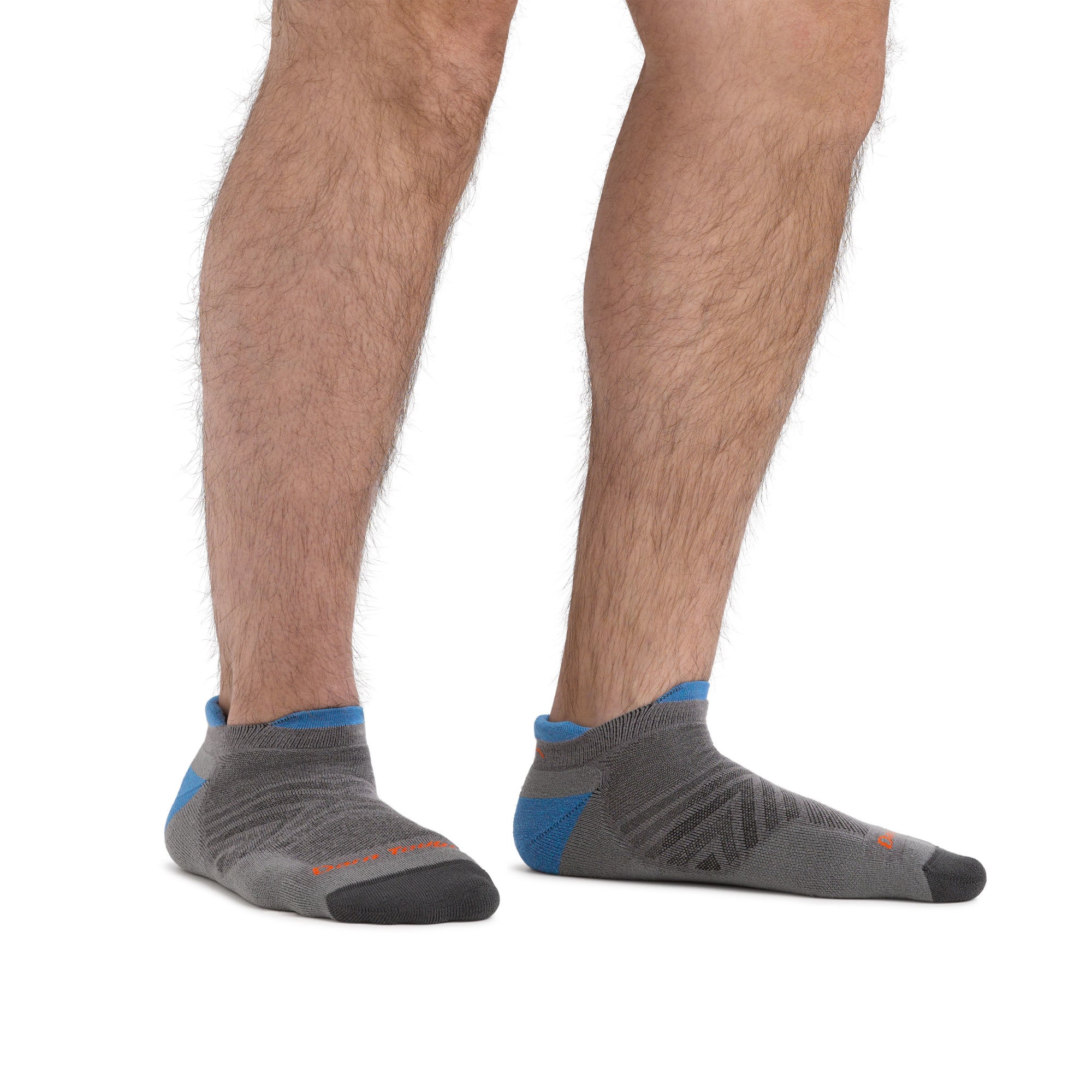 Men's Coolmax® Run No Show Tab Ultra-Lightweight Running Socks