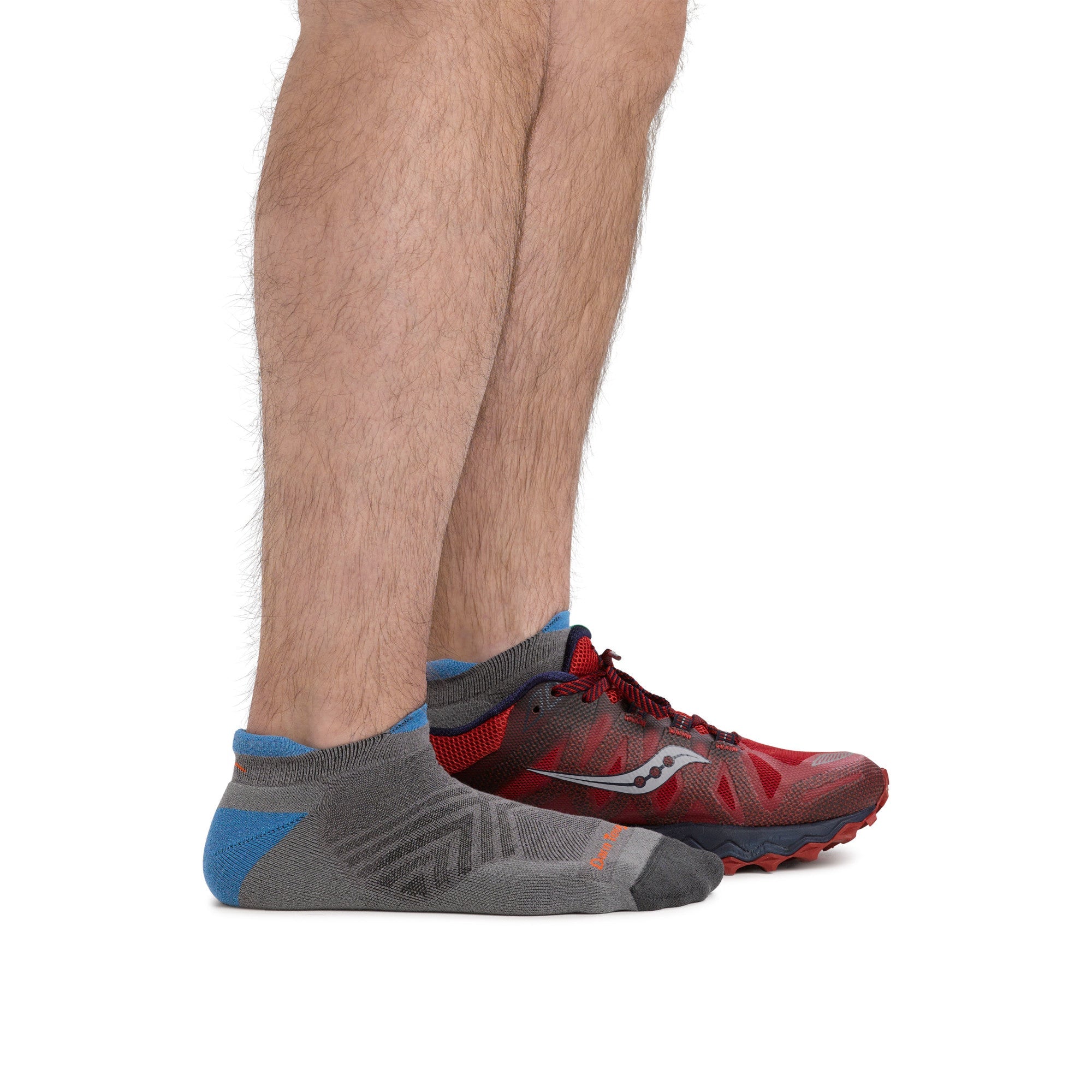 Men's Coolmax® Run No Show Tab Ultra-Lightweight Running Socks