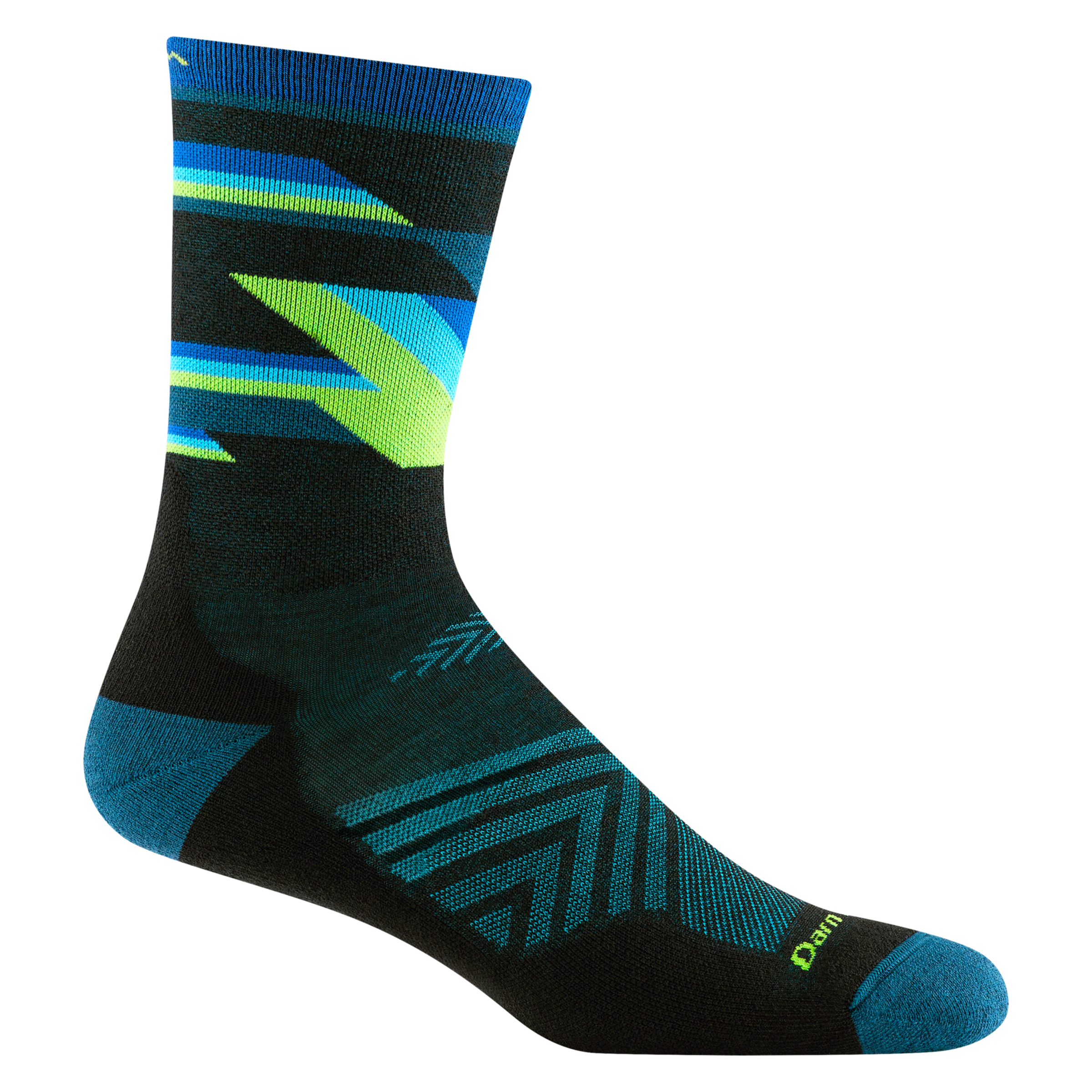 Men's Bolt Micro Crew Ultra-Lightweight Running Socks