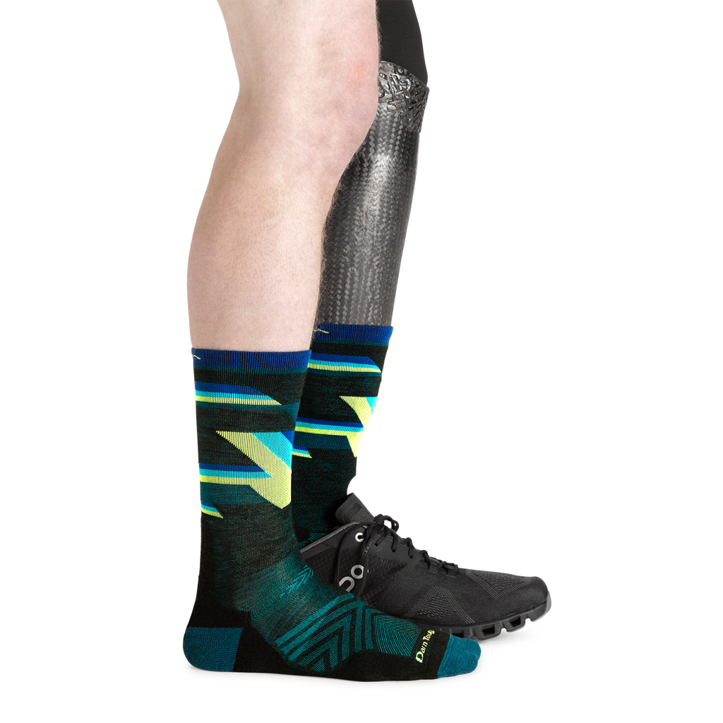 Men's Bolt Micro Crew Ultra-Lightweight Running Socks