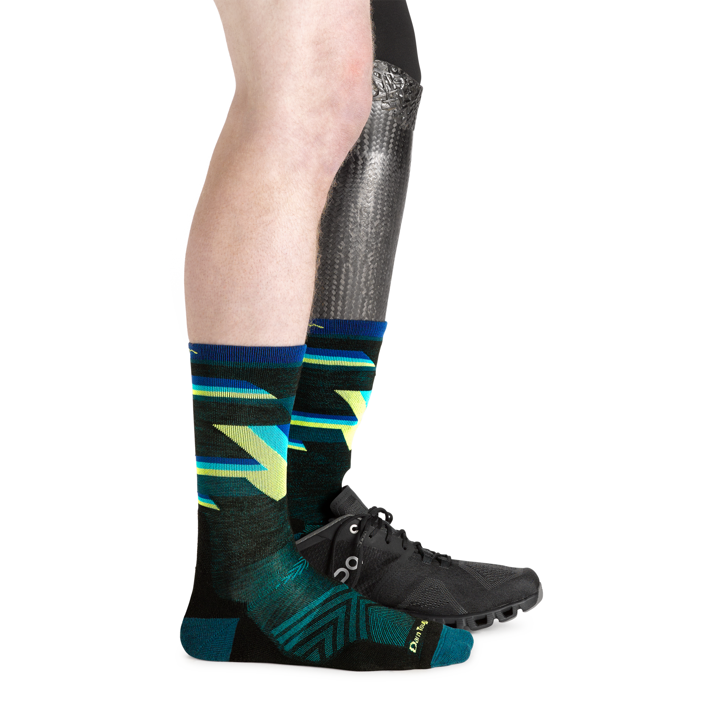 Men's Bolt Micro Crew Ultra-Lightweight Running Socks