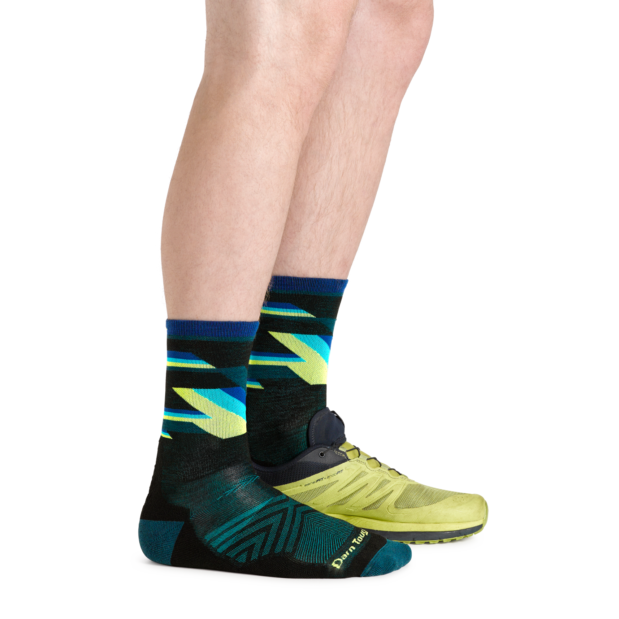 Men's Bolt Micro Crew Ultra-Lightweight Running Socks