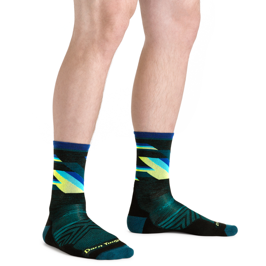 Men's Bolt Micro Crew Ultra-Lightweight Running Socks
