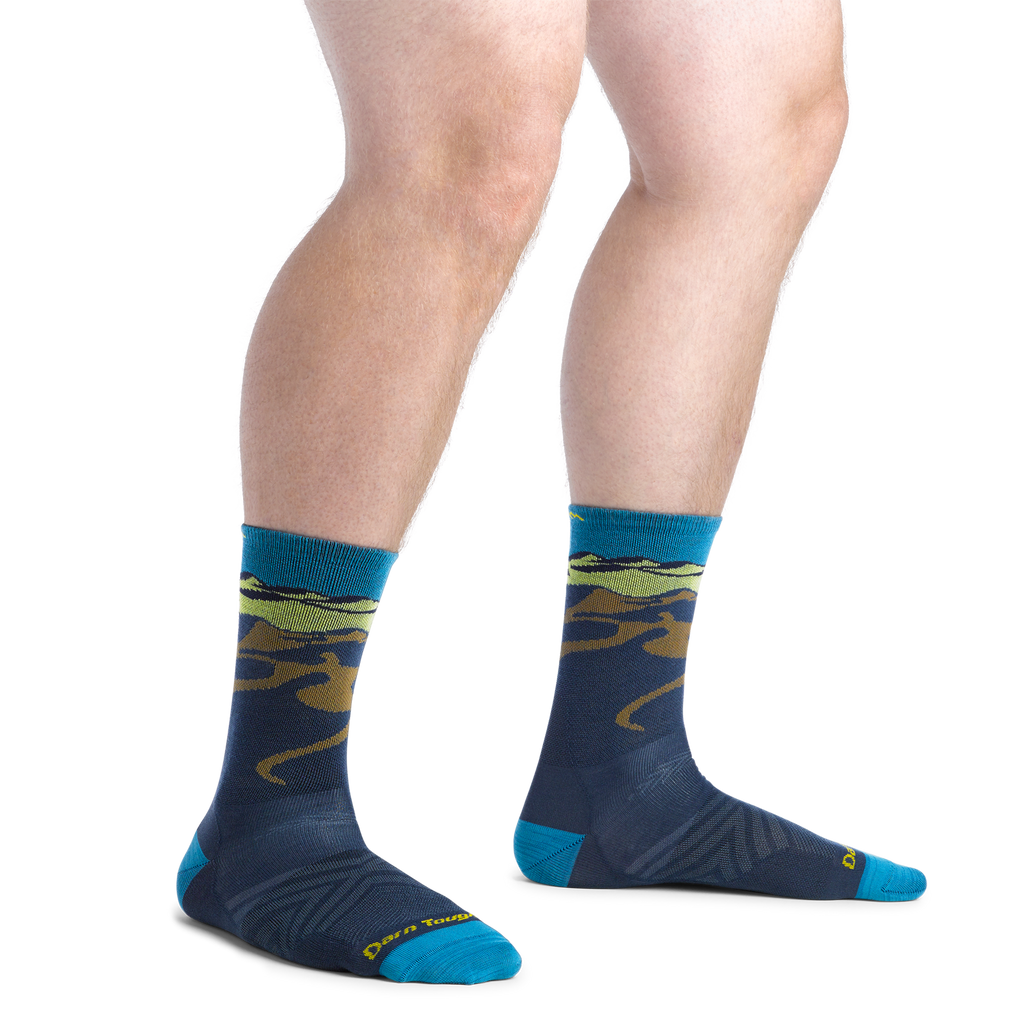 Men's Ridge Runner Micro Crew Ultra-Lightweight Running Socks