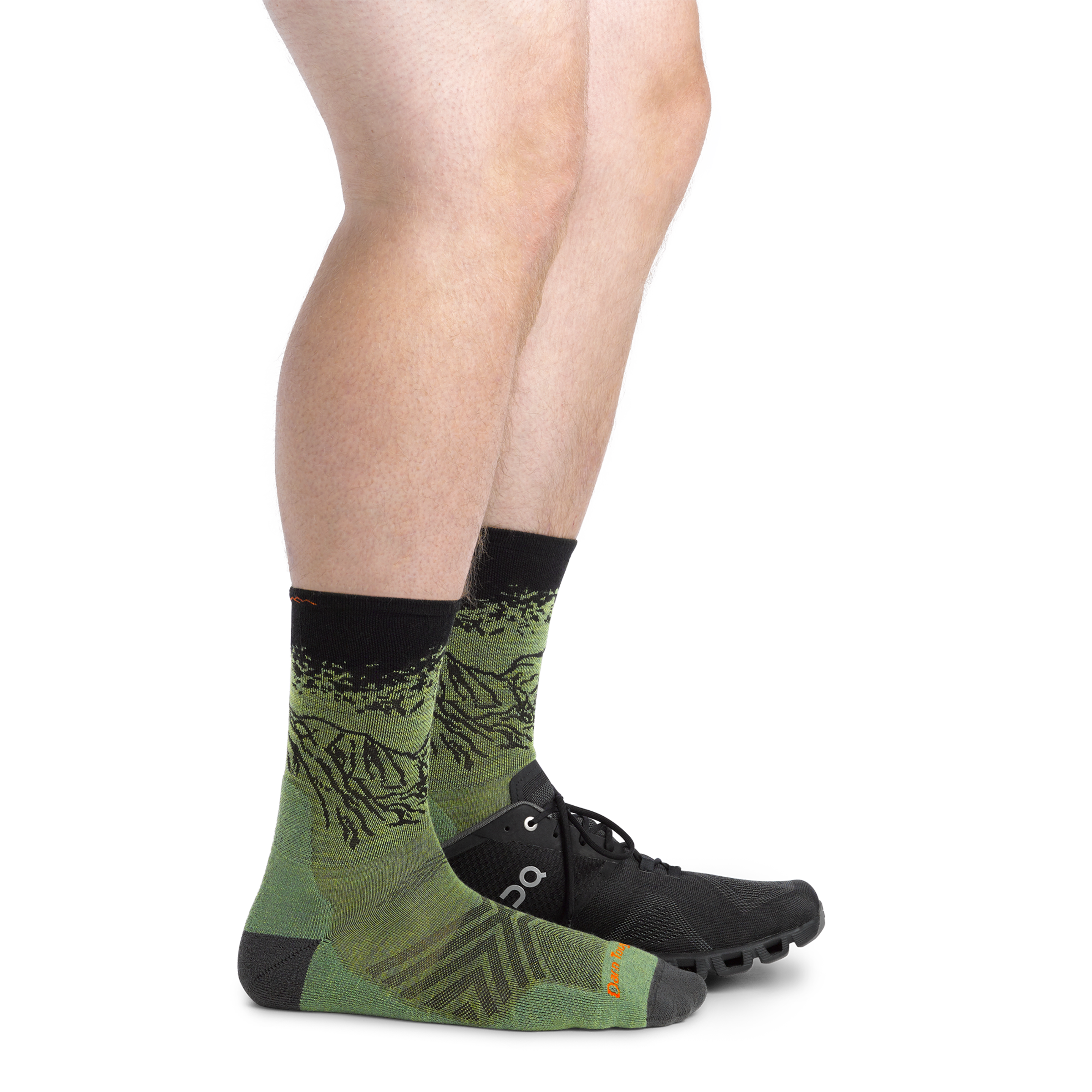 Men's Vert Micro Crew Ultra-Lightweight Running Socks