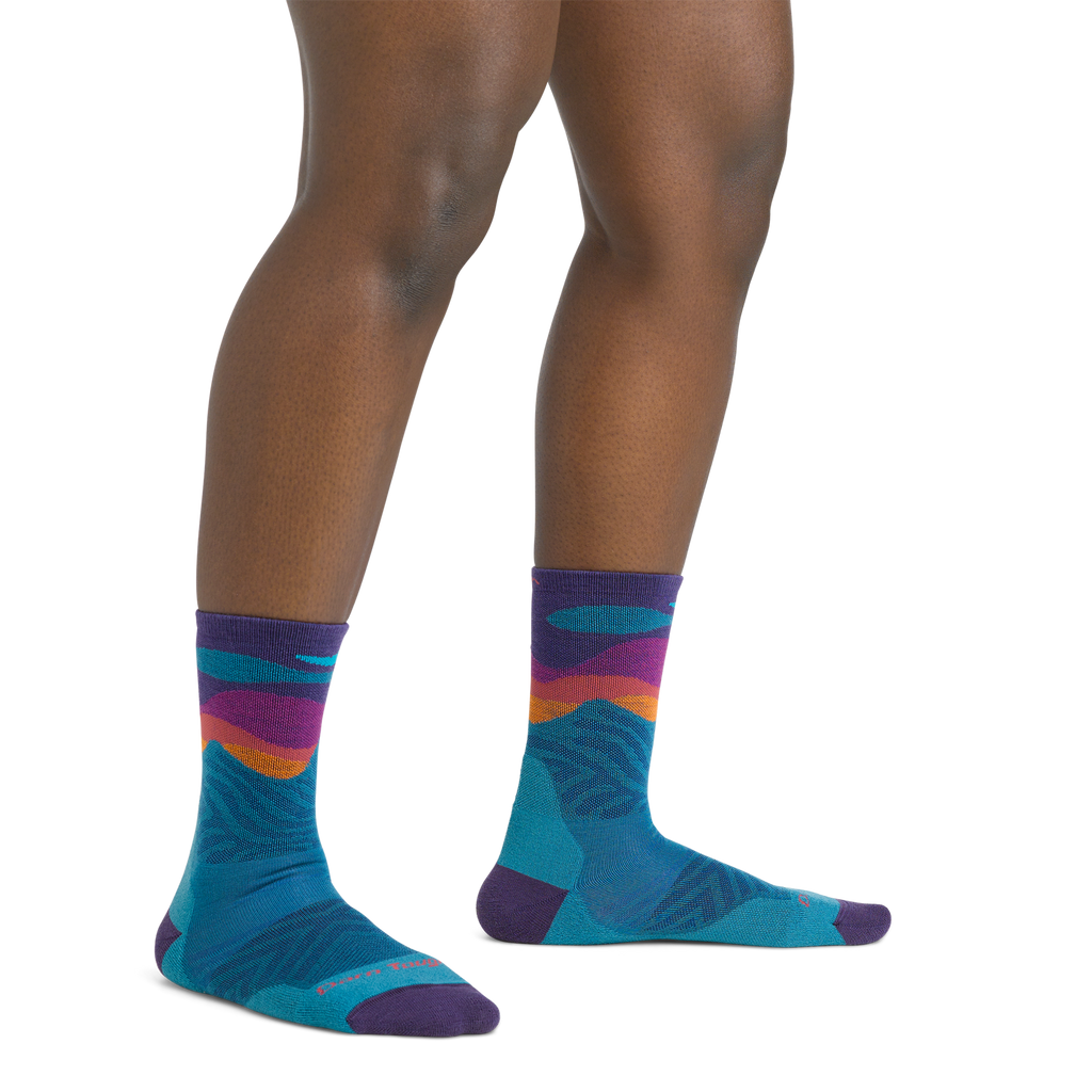 Women's Mirnavated Micro Crew Ultra-Lightweight Running Socks