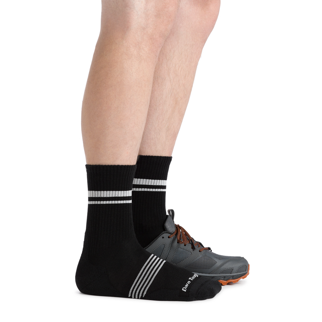 Men's Element Micro Crew Lightweight Running Socks