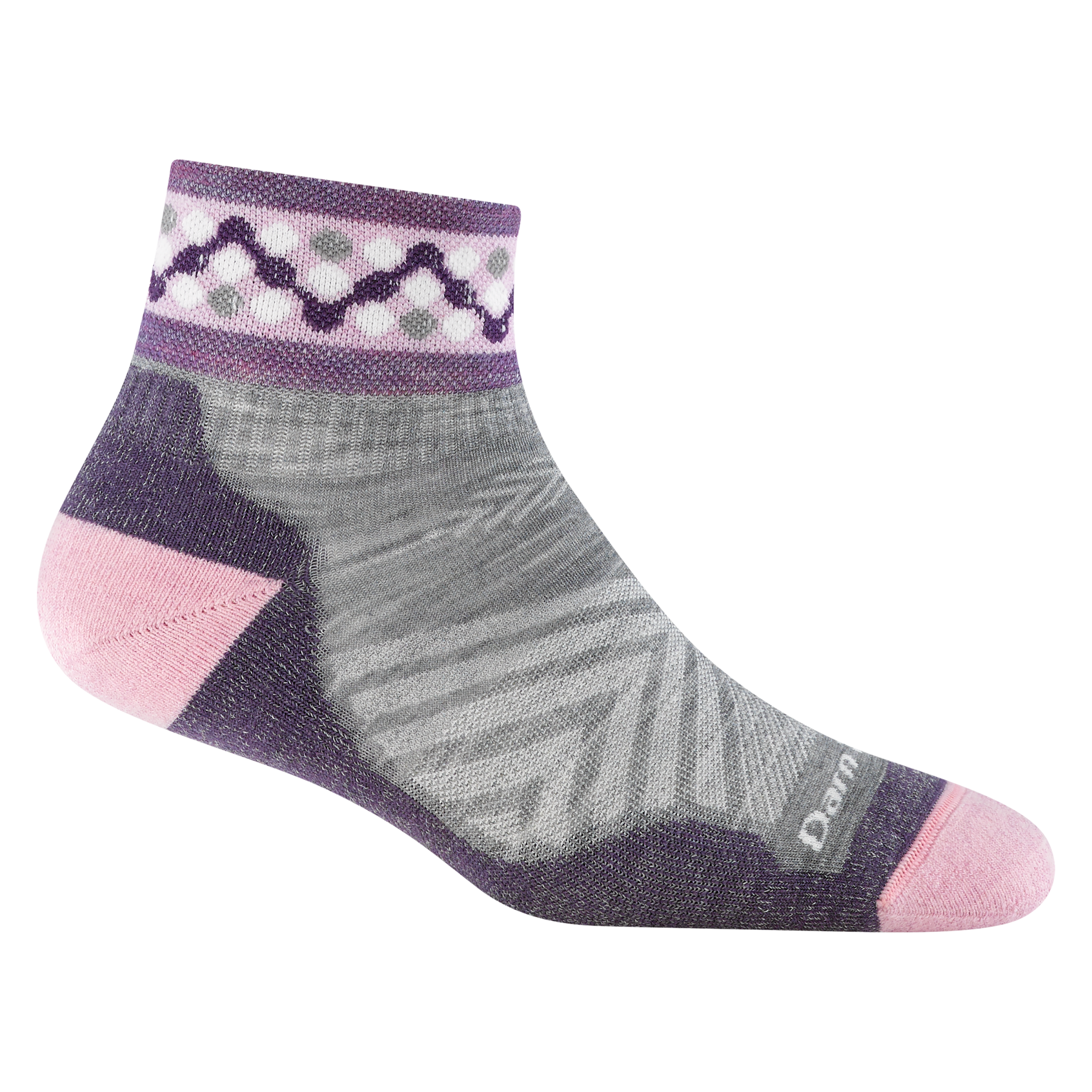 Women's Throwback Quarter  Ultra-Lightweight Running Sock-Last Chance