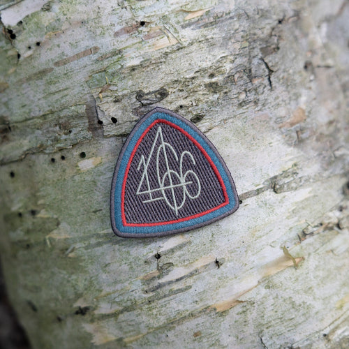 1466 Day Embroidered Patch