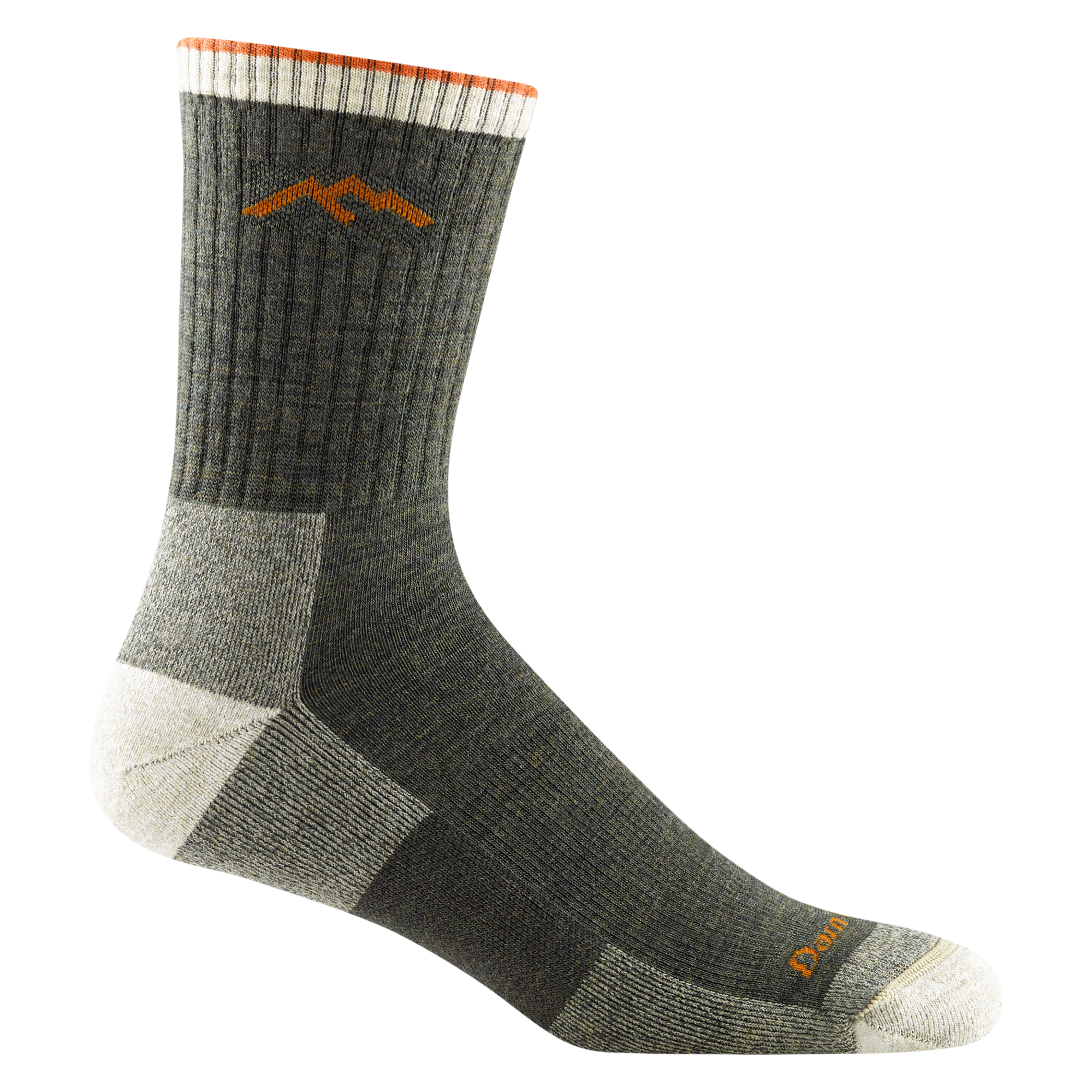 Men's Hiker Micro Crew Midweight Hiking Socks