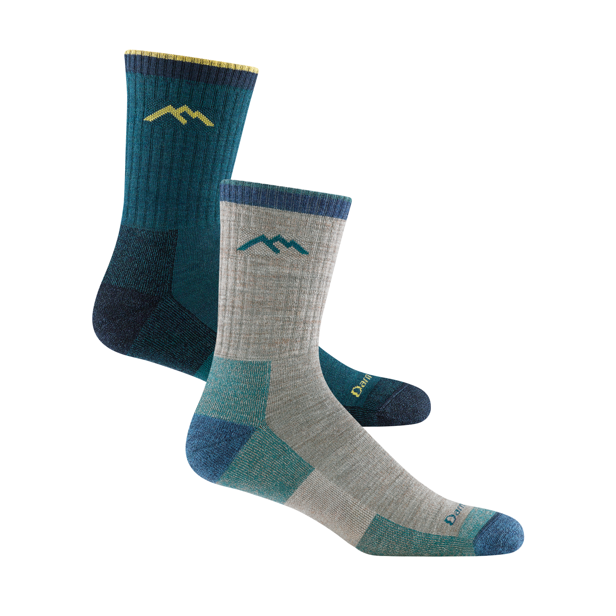 Men's Micro Crew Hiker 2-Pack