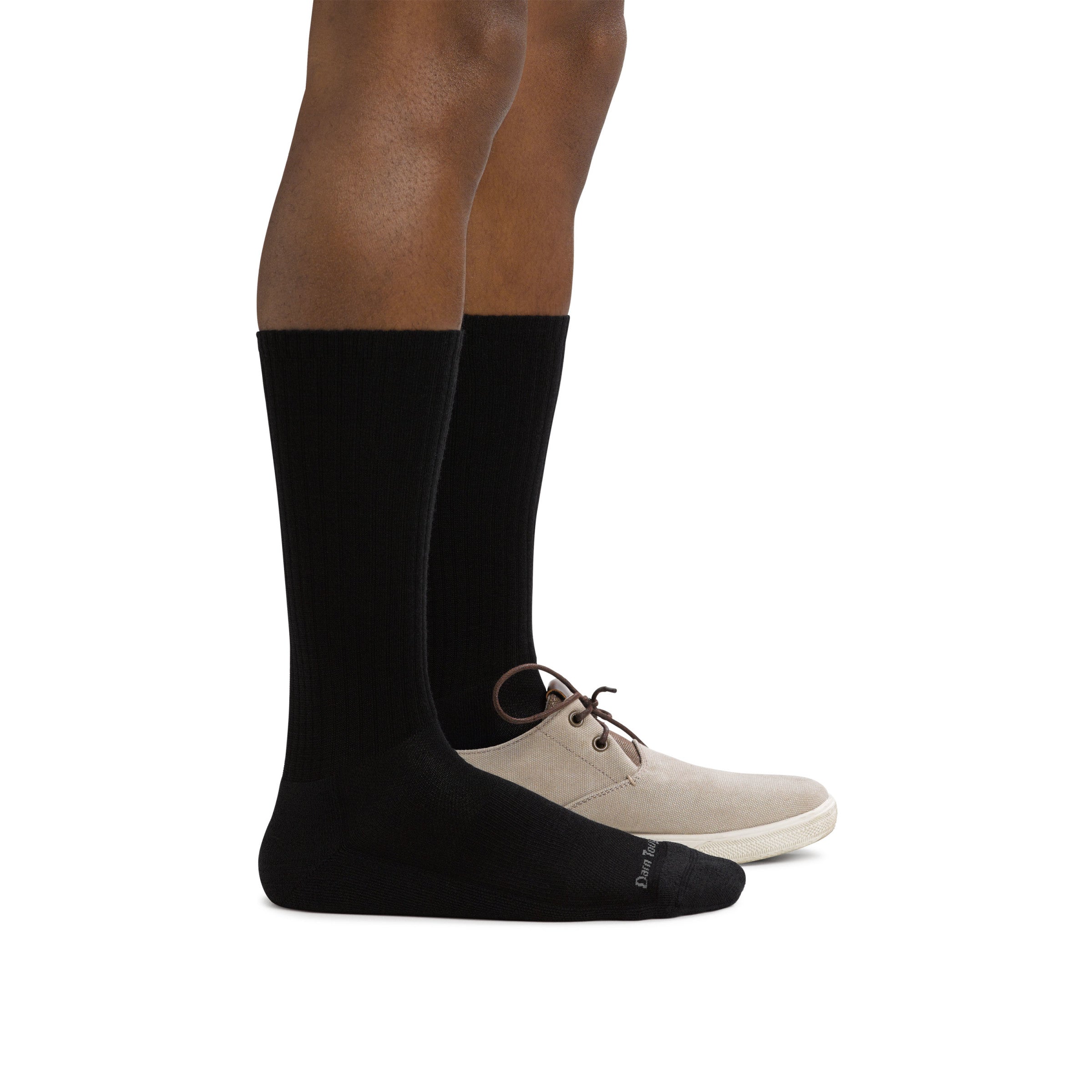 Men's The Standard Crew Cushioned Lightweight Lifestyle Socks