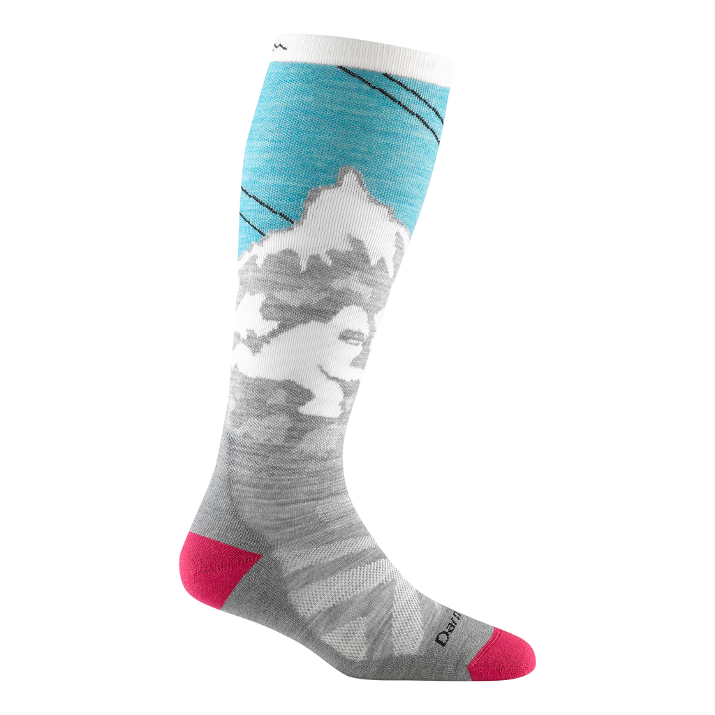 Women's Yeti Over-the-Calf Midweight Ski & Snowboard Socks