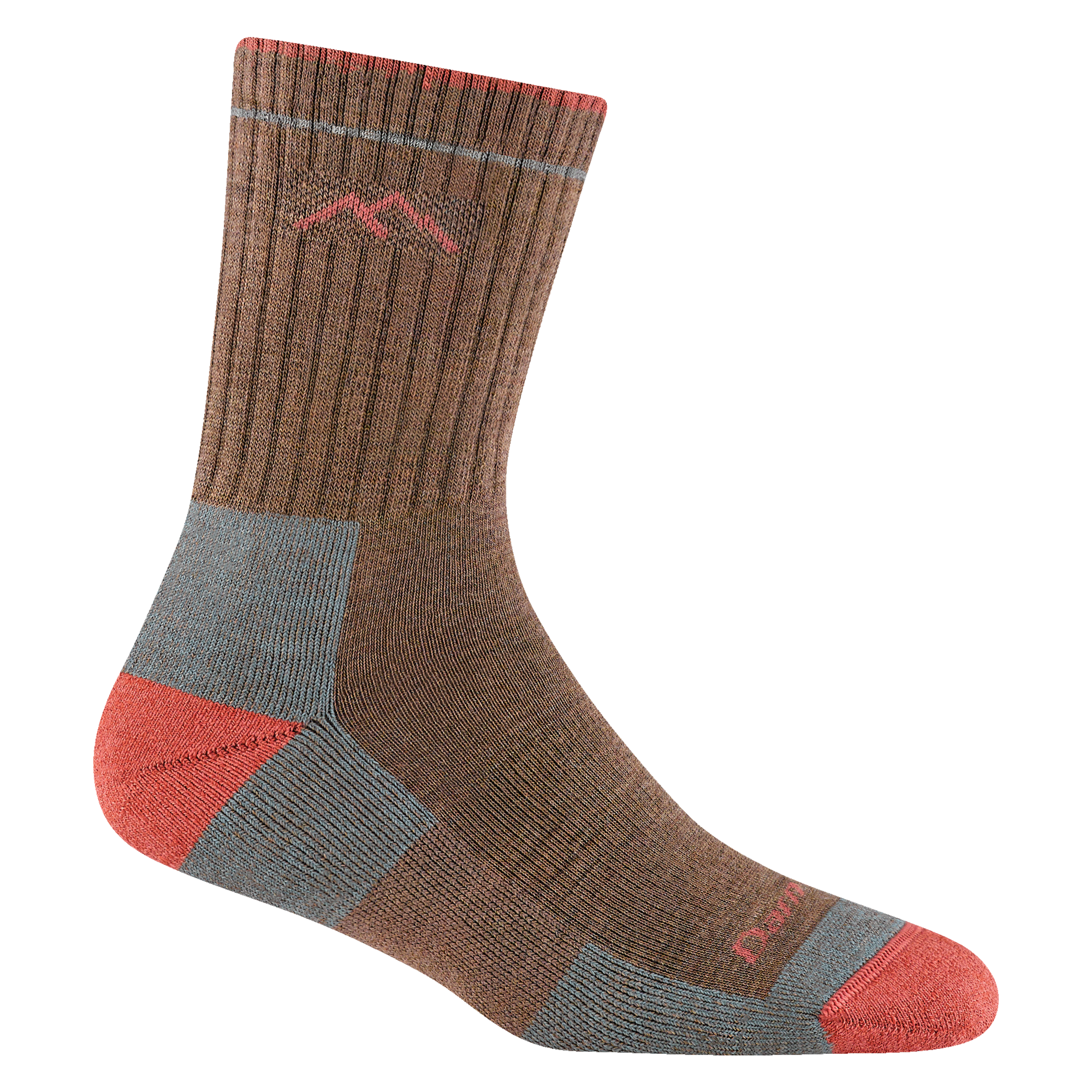Women's Hiker Micro Crew Midweight Hiking Socks