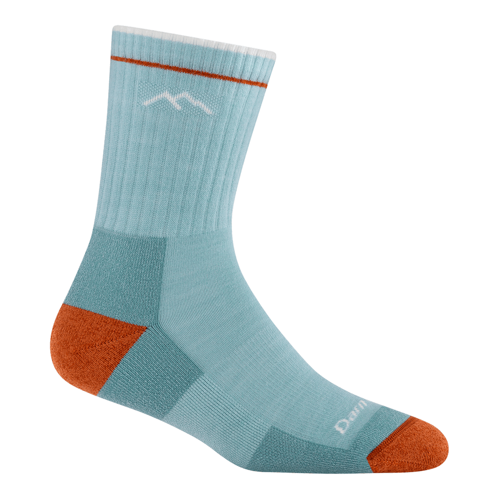 Women's Hiker Micro Crew Midweight Hiking Socks