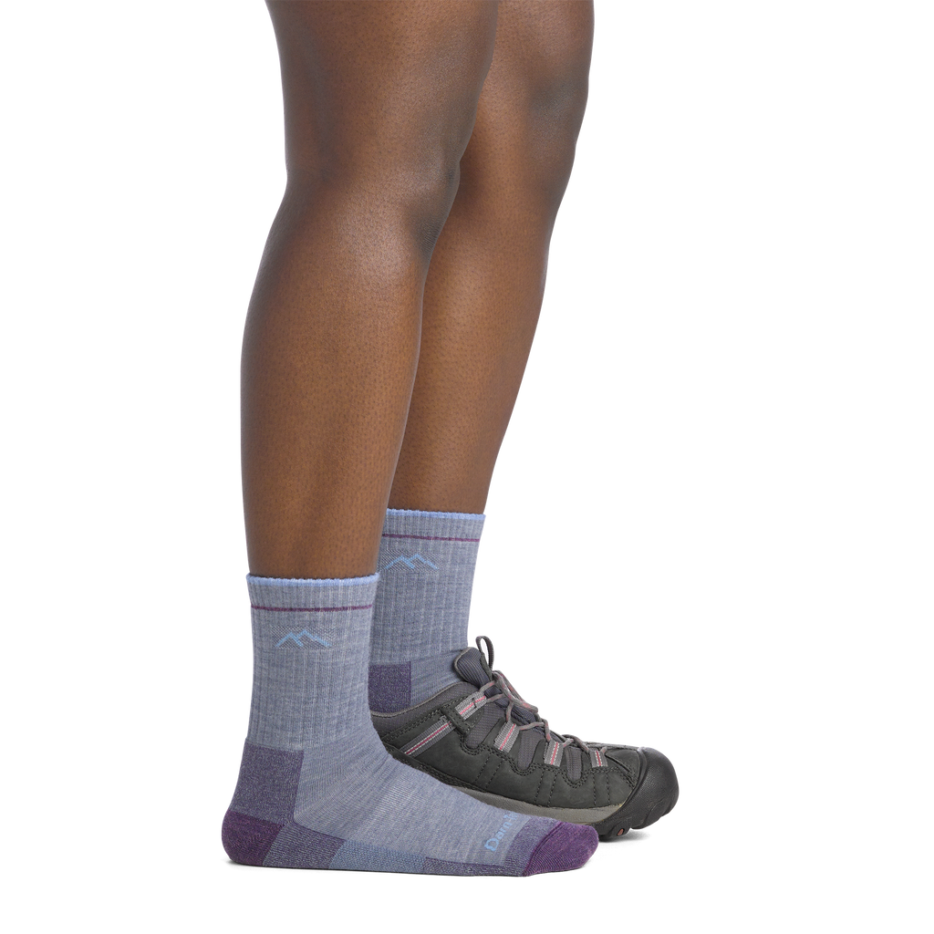 Women's Hiker Micro Crew Midweight Hiking Socks