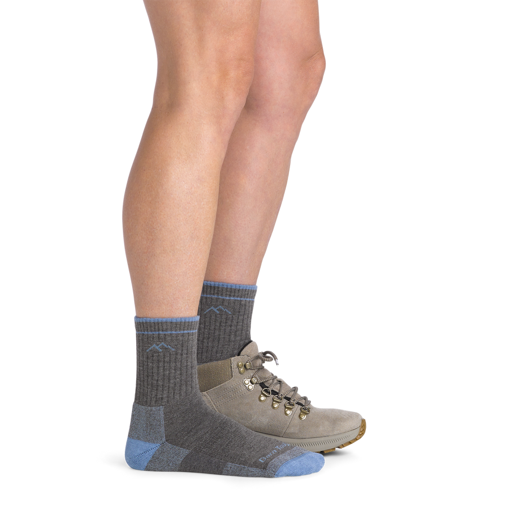 Women's Coolmax® Hiker Micro Crew Midweight Hiking Socks