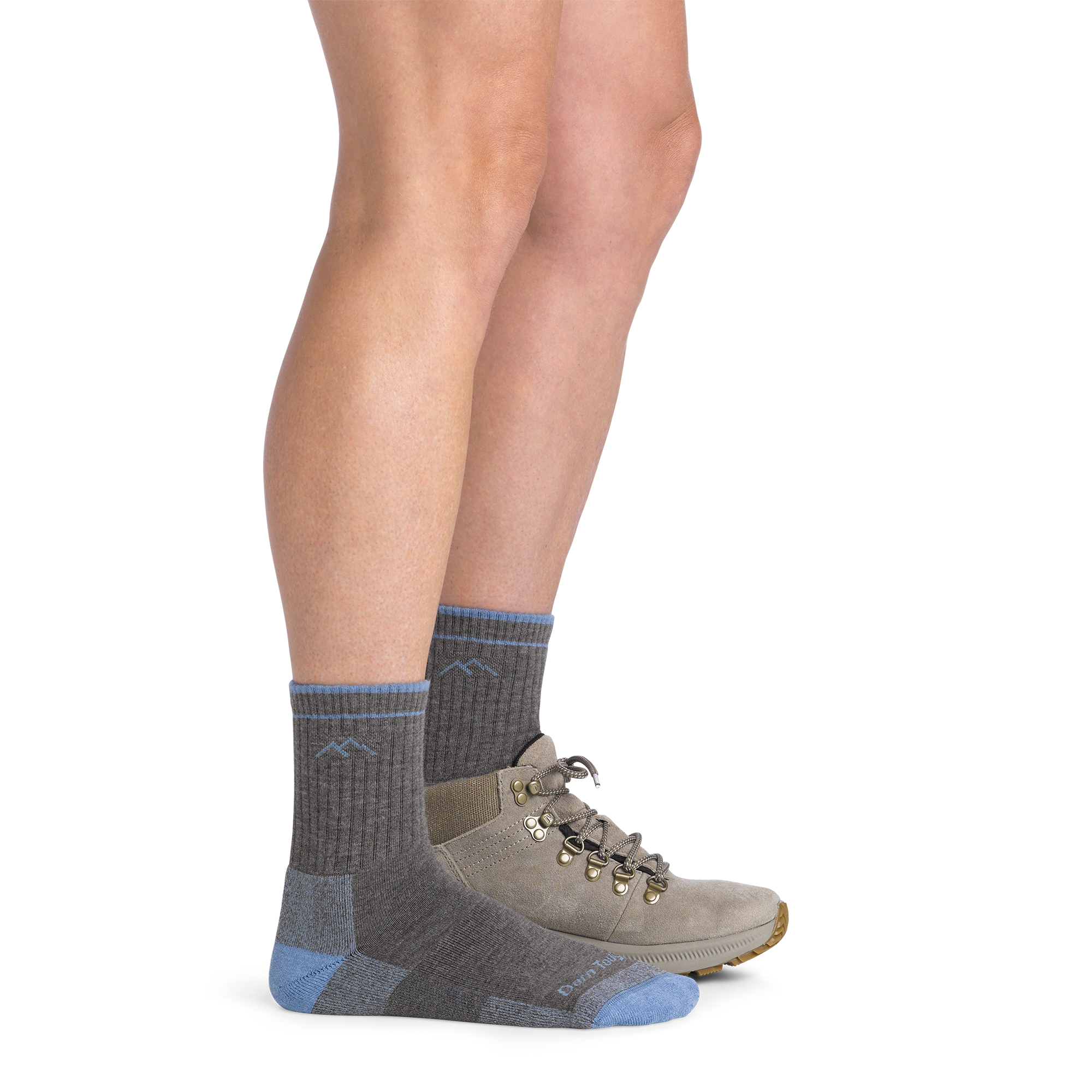 Women's Coolmax® Hiker Micro Crew Midweight Hiking Socks