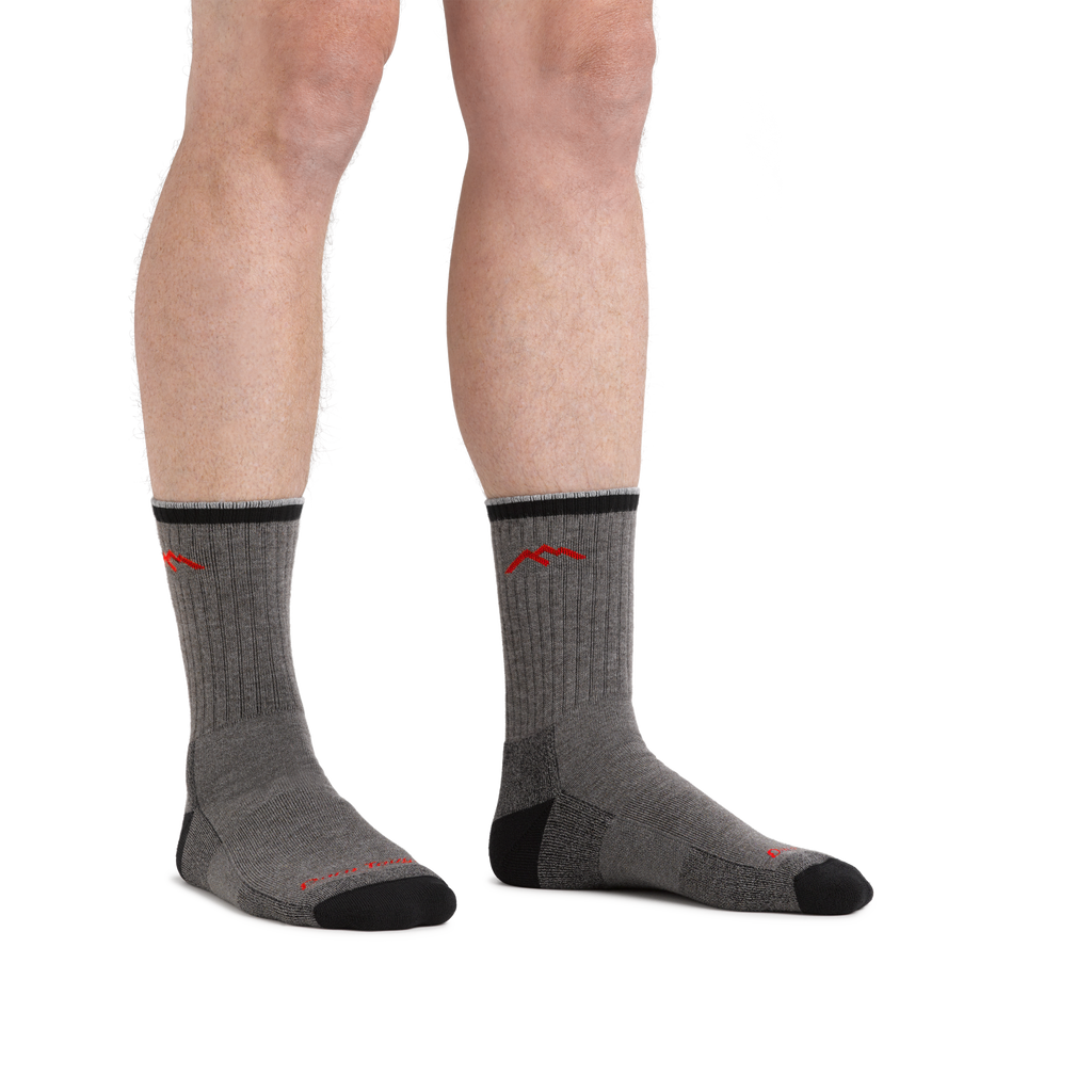 Men's Coolmax® Hiker Micro Crew Midweight Hiking Socks