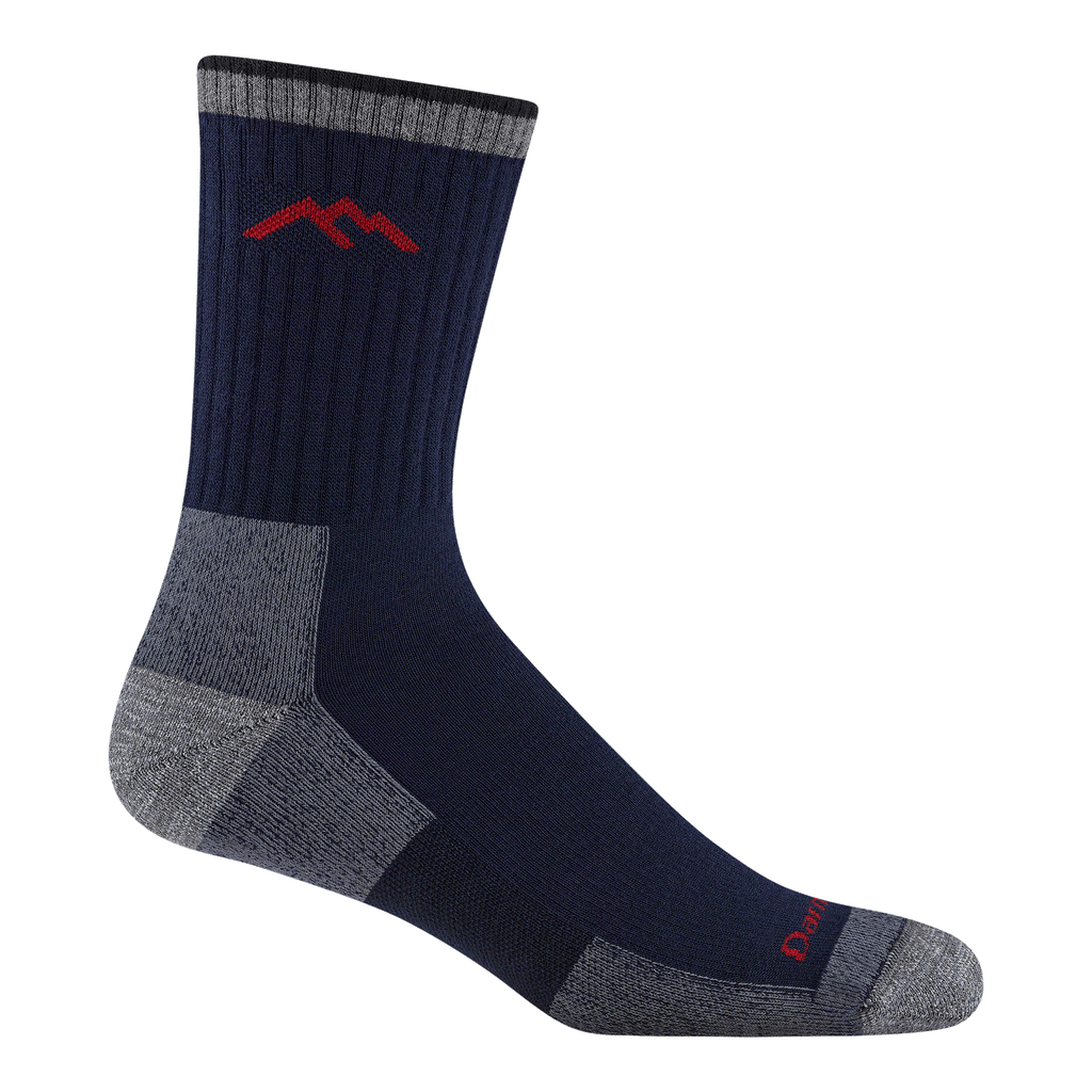 Men's Coolmax® Hiker Micro Crew Midweight Hiking Socks