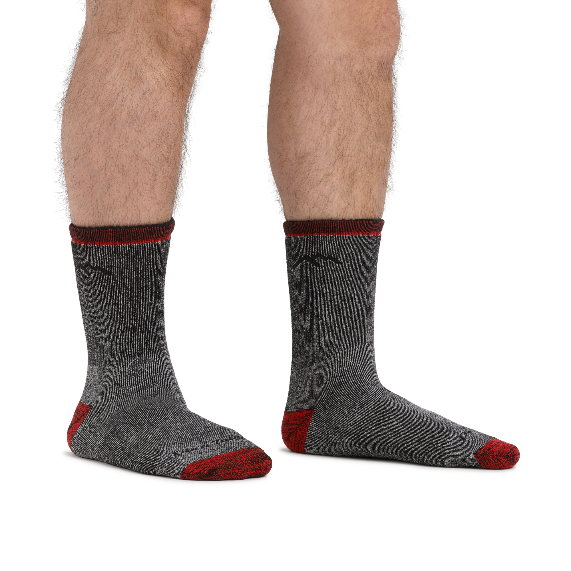 Men's Mountaineering Micro Crew Heavyweight Hiking Socks